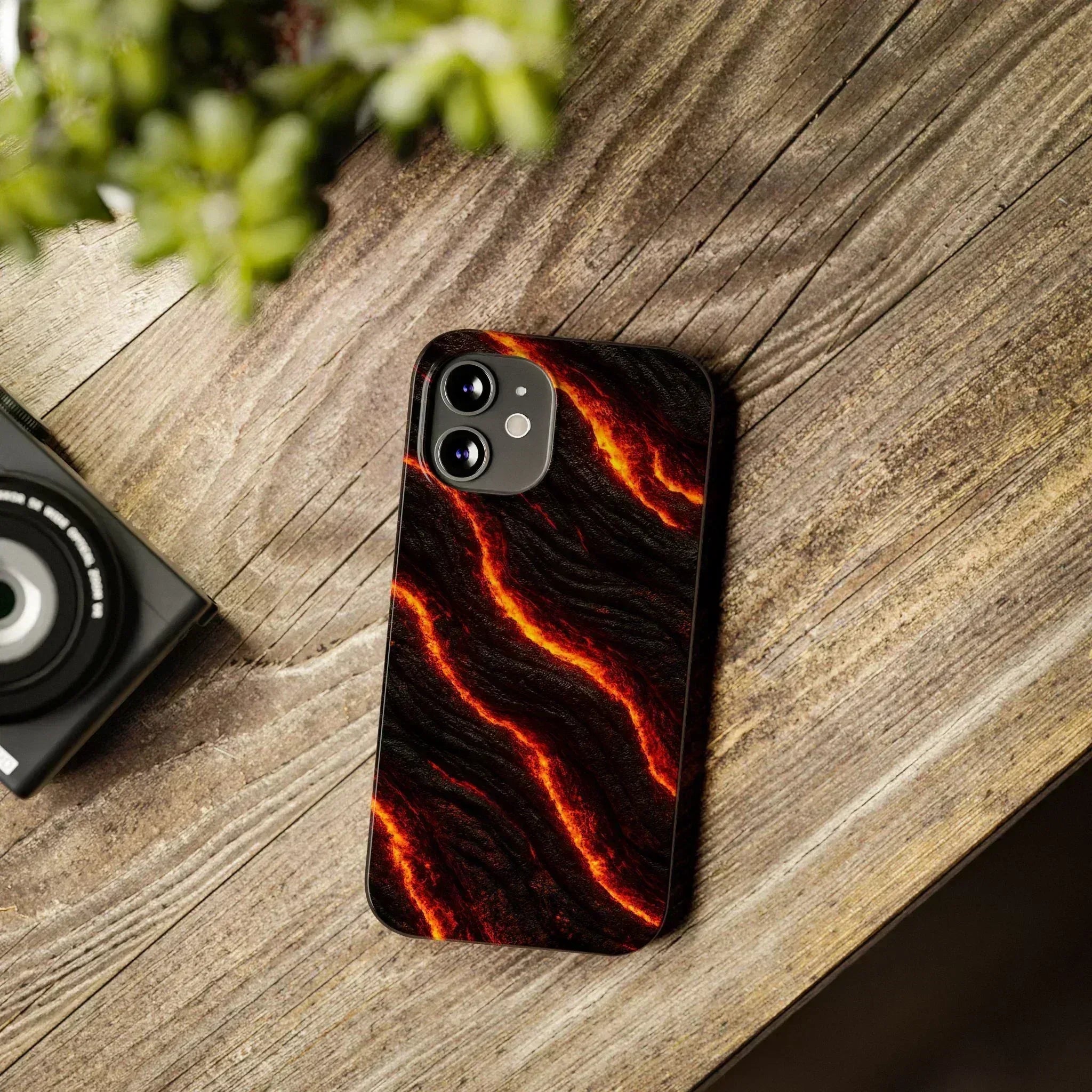 Lava Pulse Phone Case for iPhone 11-17 - KARARMDESIGN