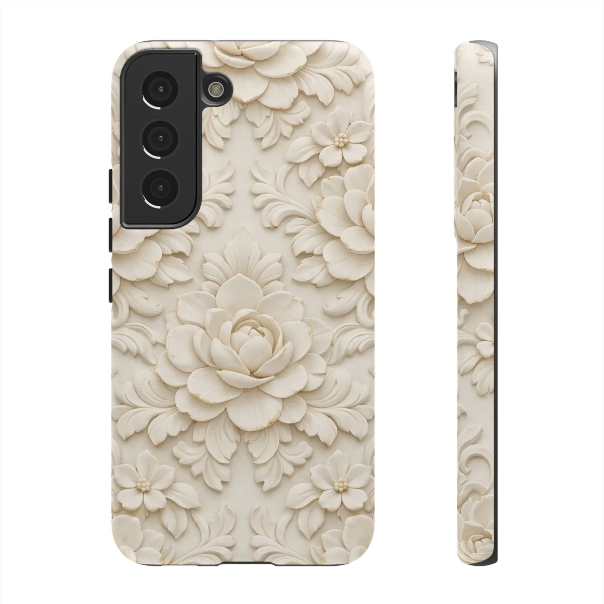 Soft Bloom Phone Case for iPhone 11-17 and Galaxy S10-S25 - KARARMDESIGN
