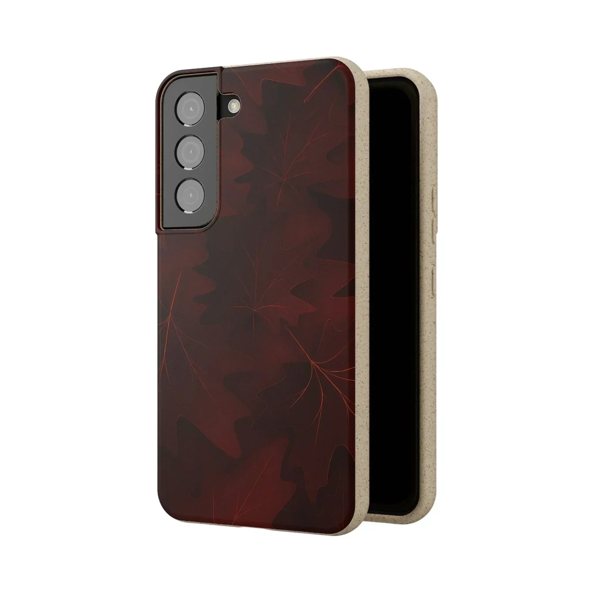 Autumn Elegance Phone Case for iPhone 11-16 and Samsung Galaxy S20-S22 - KARARMDESIGN