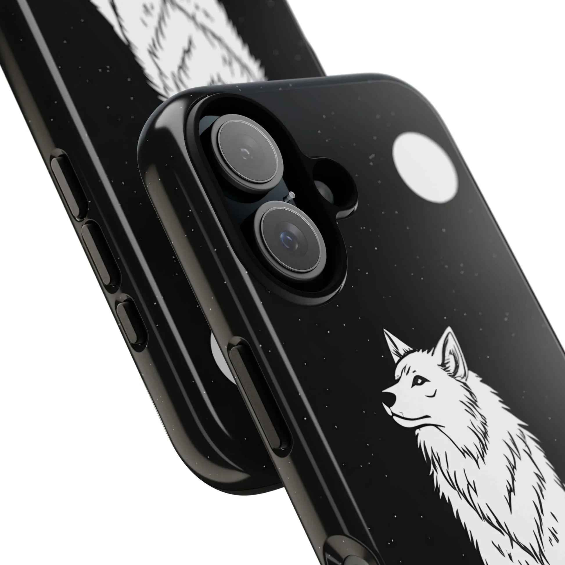 Majestic Wolf Phone Case for iPhone and Galaxy - KARARMDESIGN