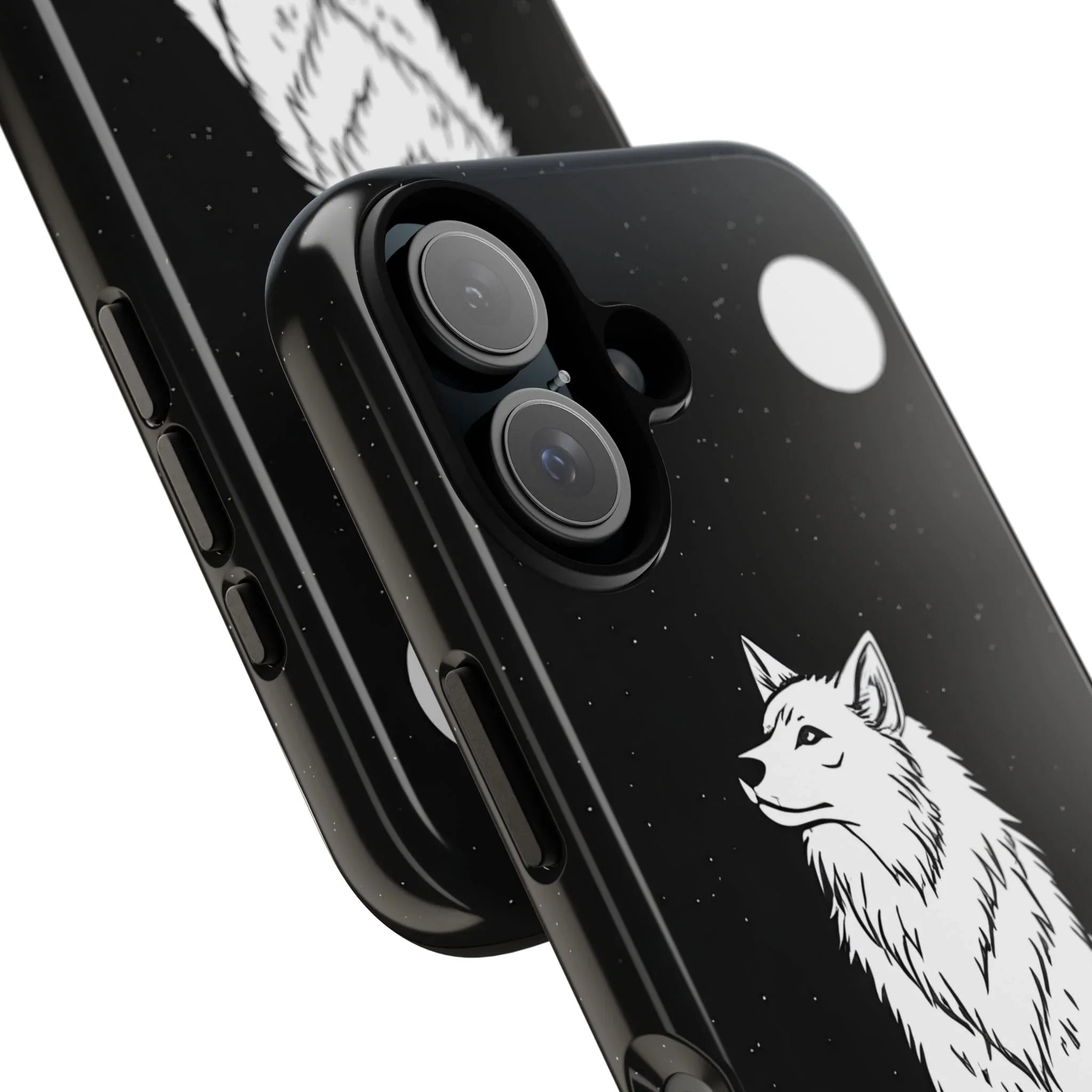 Majestic Wolf Phone Case for iPhone and Galaxy - KARARMDESIGN
