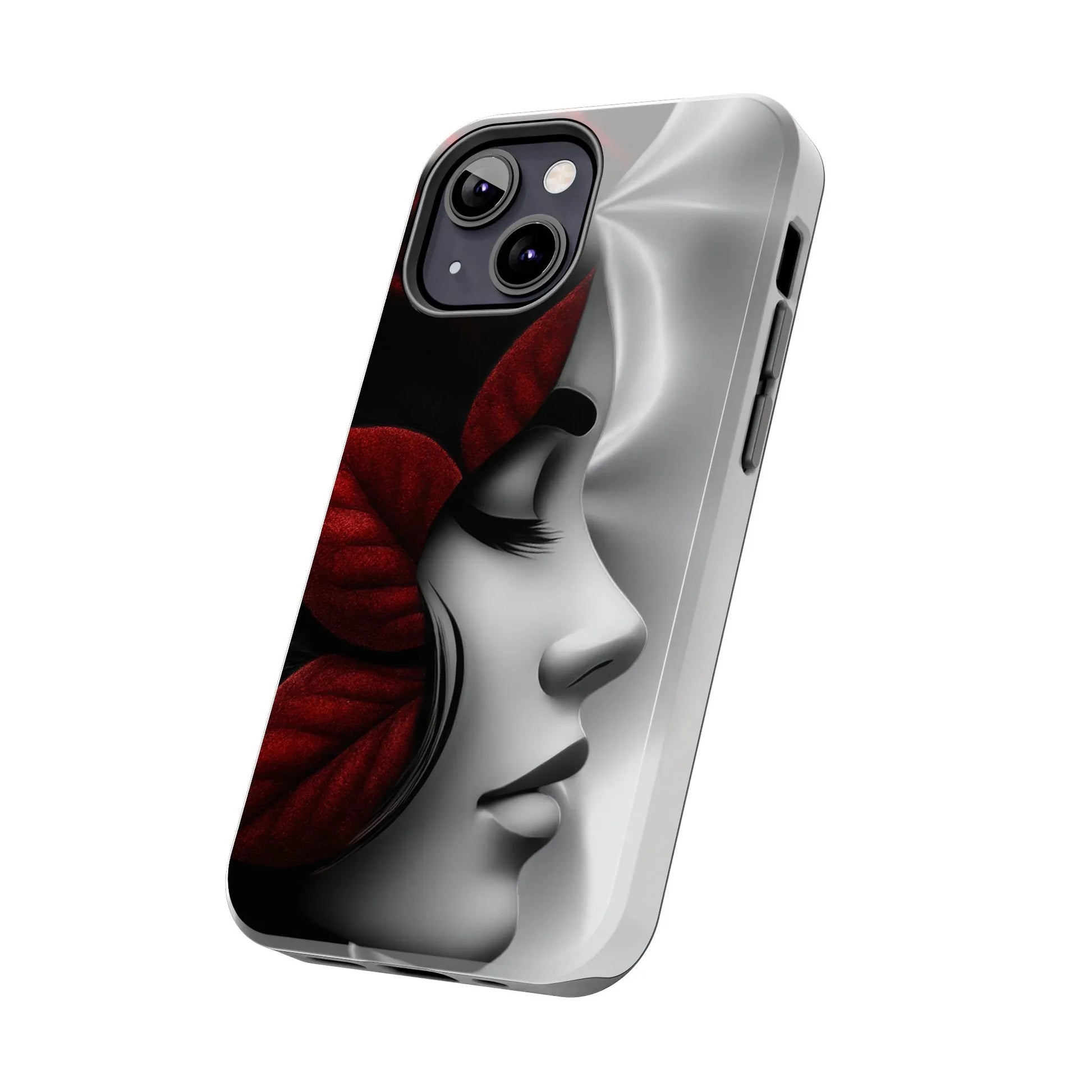 Whispered Grace Phone Case for iPhone 11-17 and Galaxy S21-S25 - KARARMDESIGN