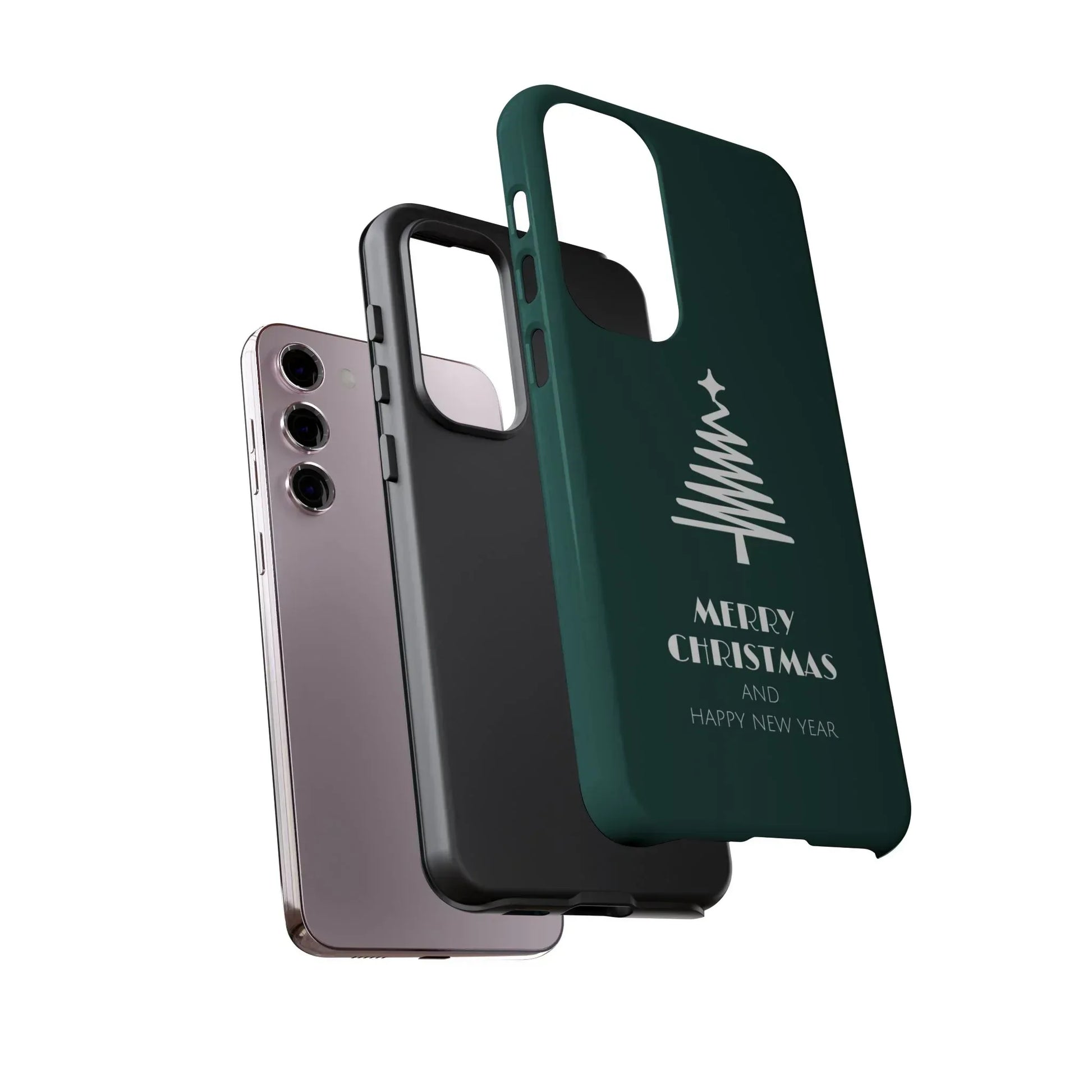 Winter Wishes Phone Case for iPhone 11-17 and Galaxy S10-S25 - KARARMDESIGN