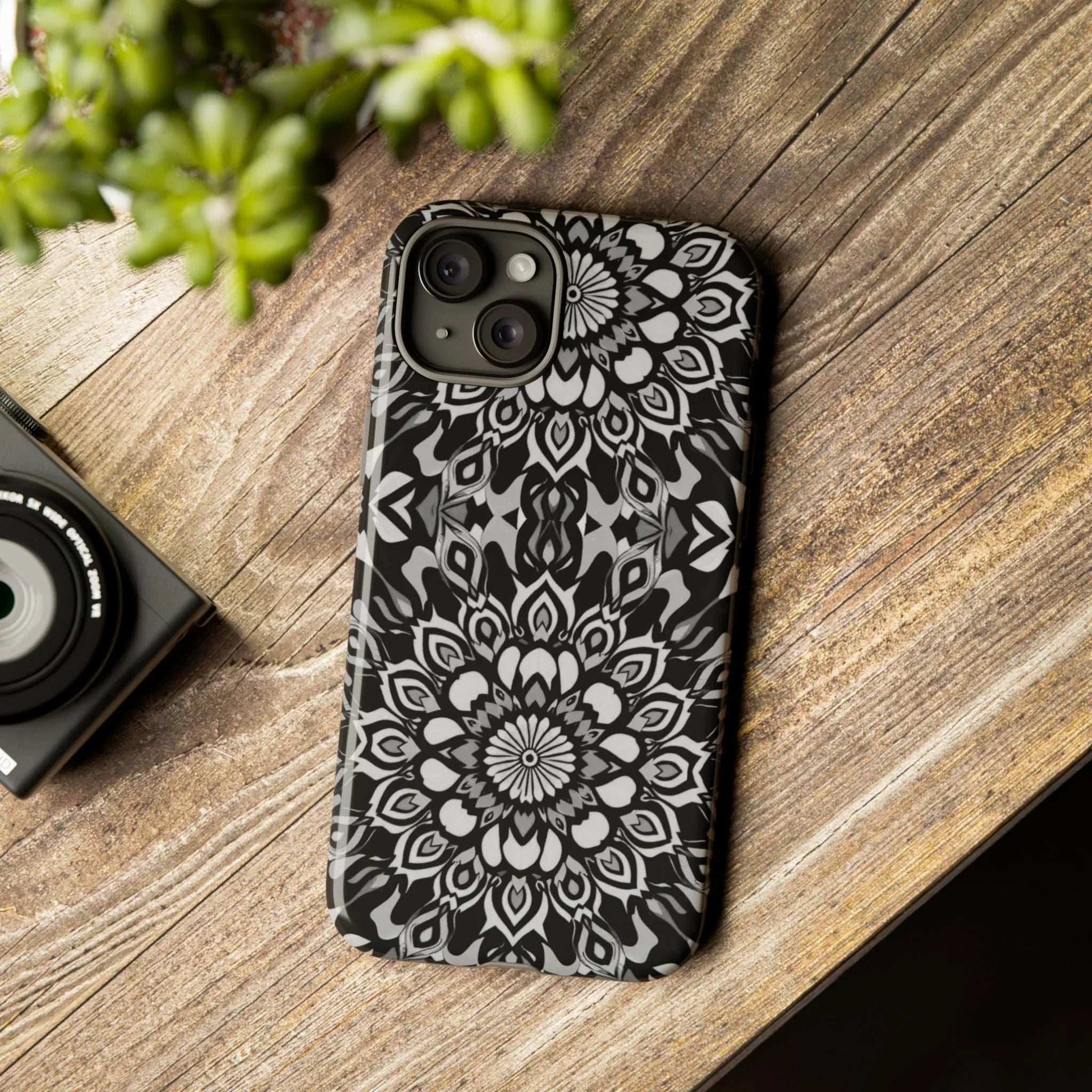 Mandala Phone Case for iPhone and Galaxy - KARARMDESIGN