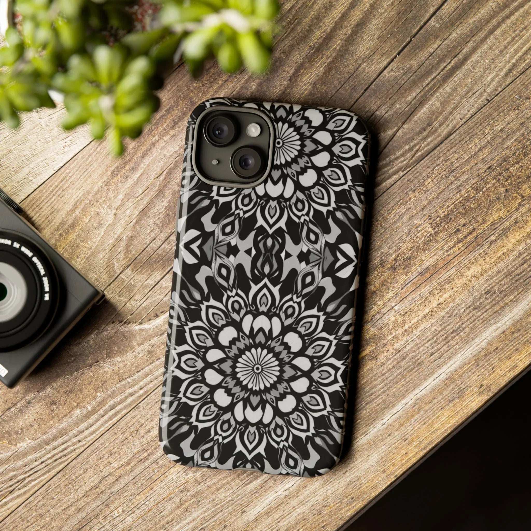 Mandala Phone Case for iPhone and Galaxy - KARARMDESIGN