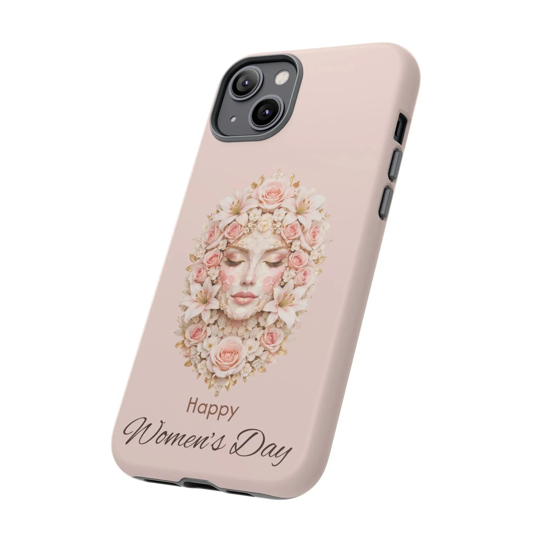 She Blooms Phone Case for iPhone 8-17 - KARARMDESIGN