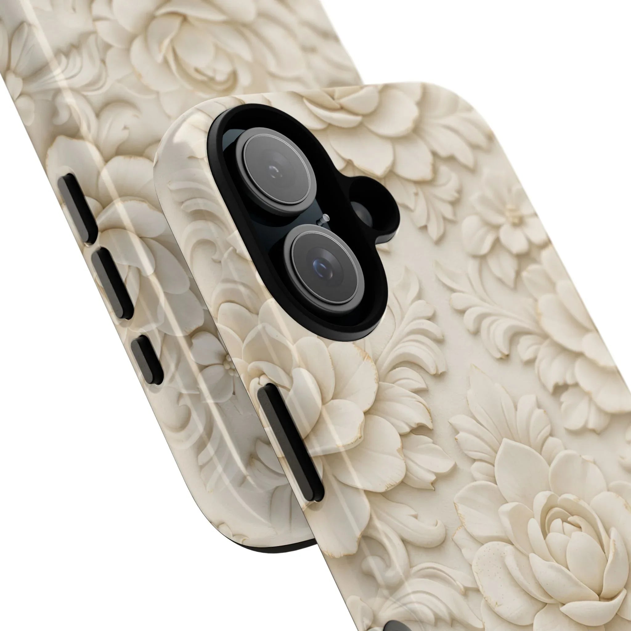 Soft Bloom Phone Case for iPhone 11-17 and Galaxy S10-S25 - KARARMDESIGN