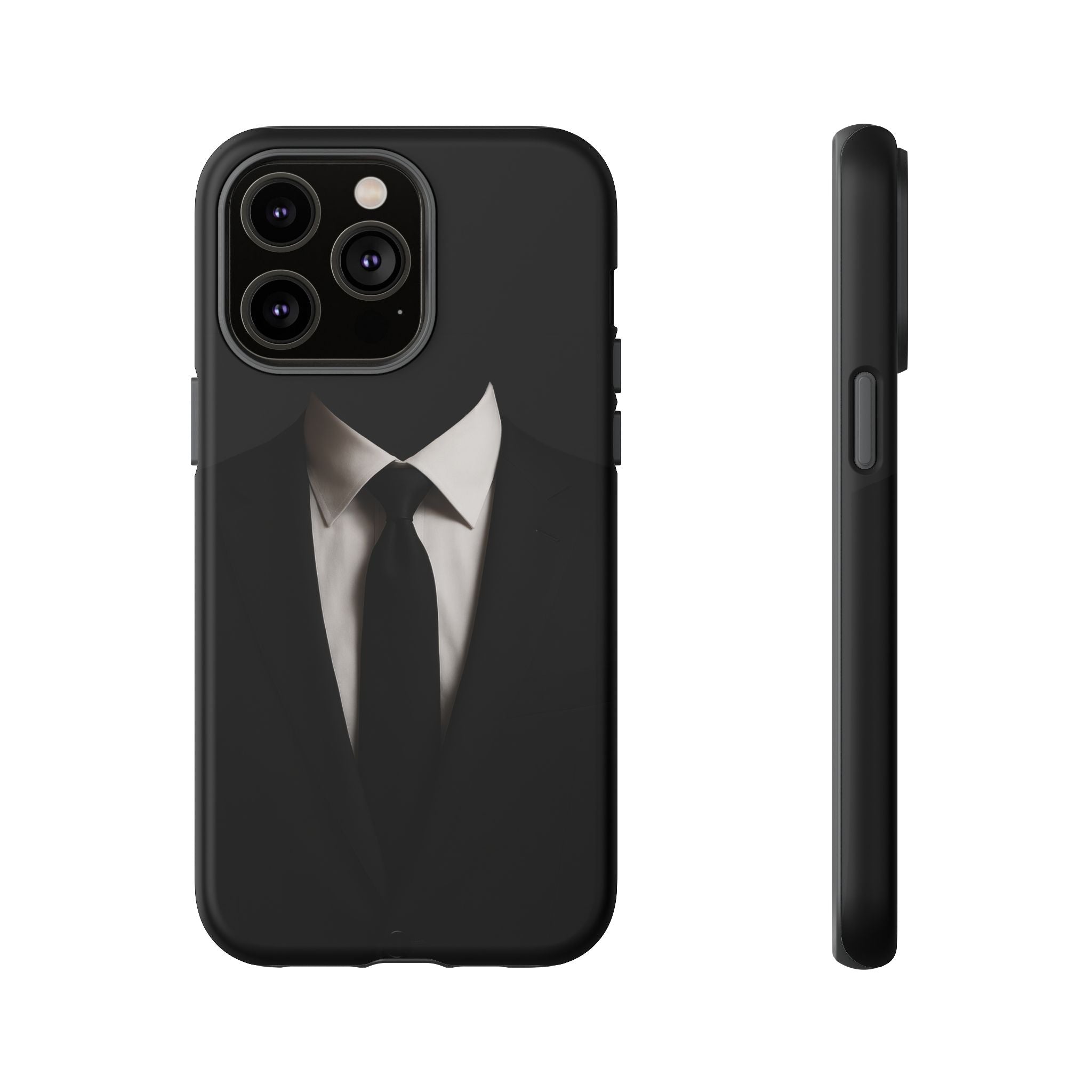 Gentleman's Armor Tough Phone Case – iPhone 11–17 & Galaxy S20–S26