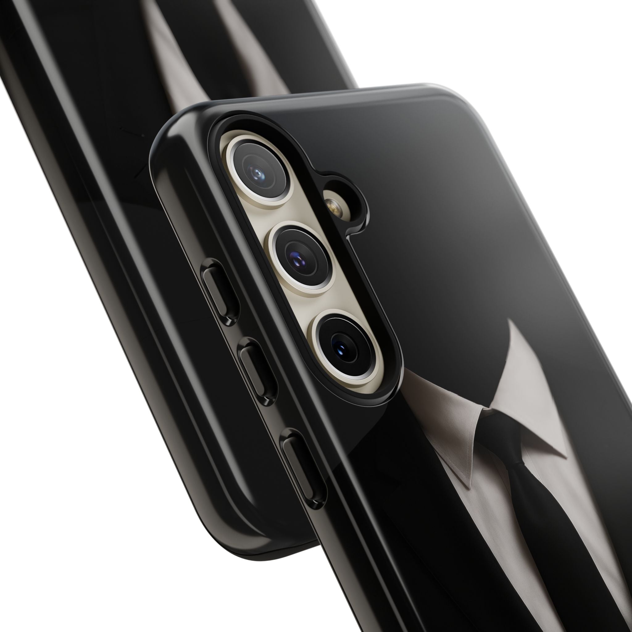 Gentleman's Armor Tough Phone Case – iPhone 11–17 & Galaxy S20–S26