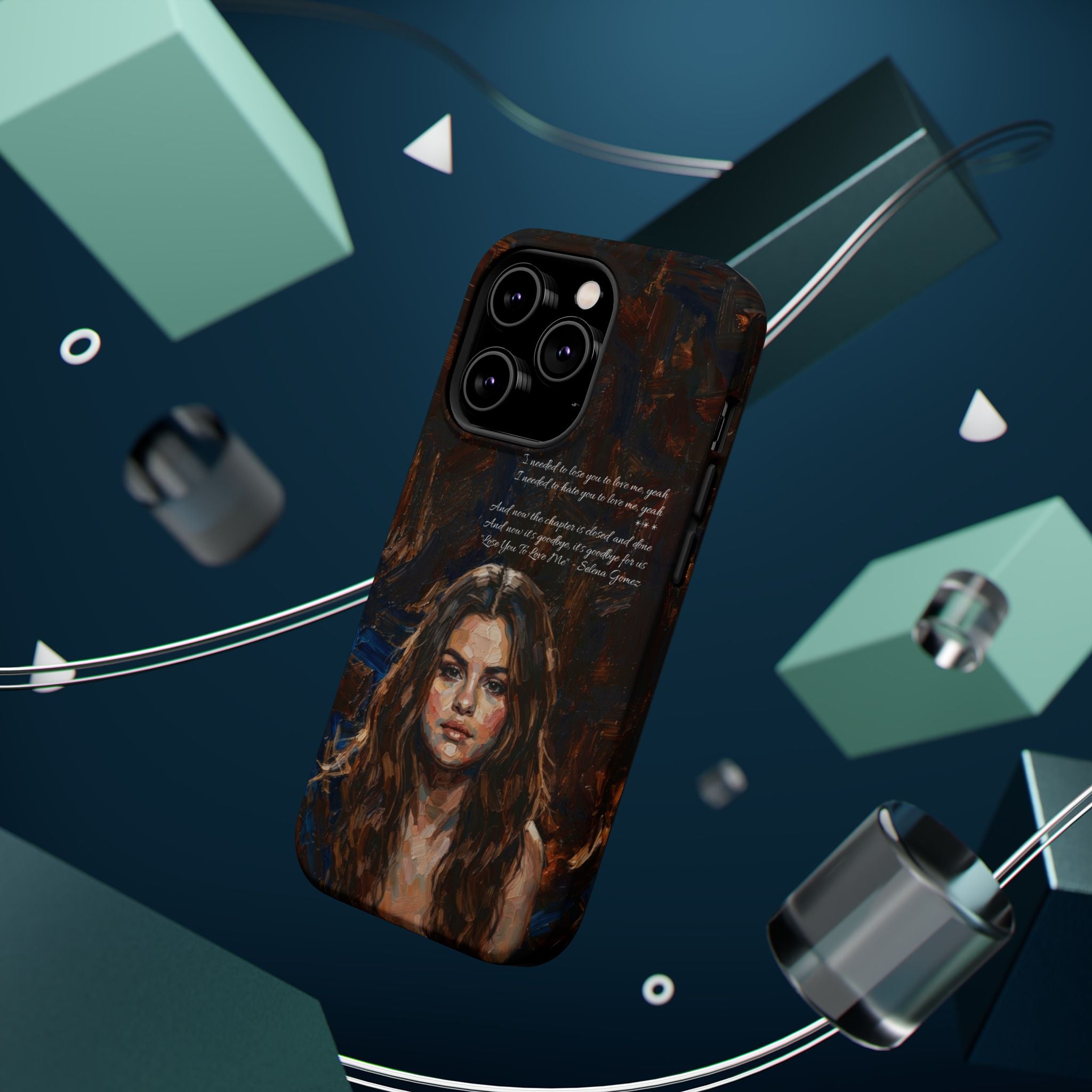 Portrait Art MagSafe Tough Phone Case – iPhone 15–17 & Samsung Galaxy S26