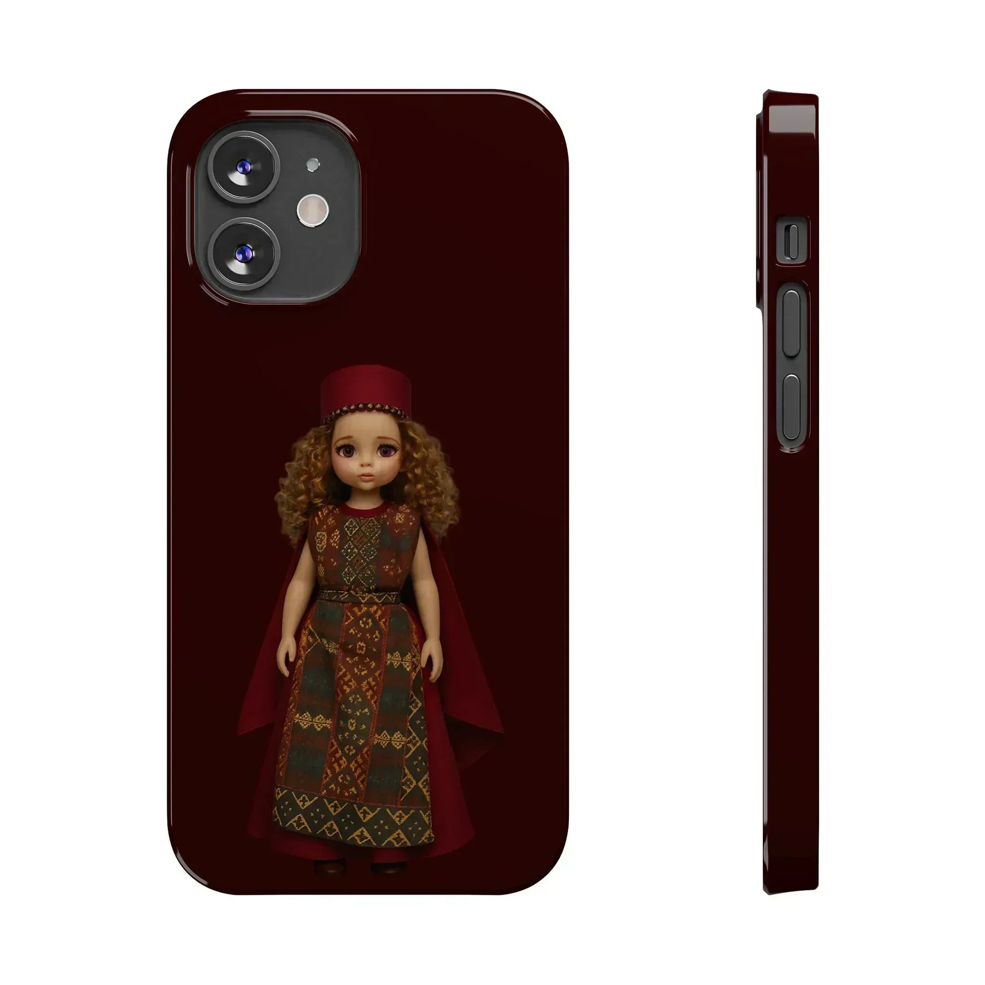 Armenian Doll Phone Case for iPhone 11-17 - KARARMDESIGN