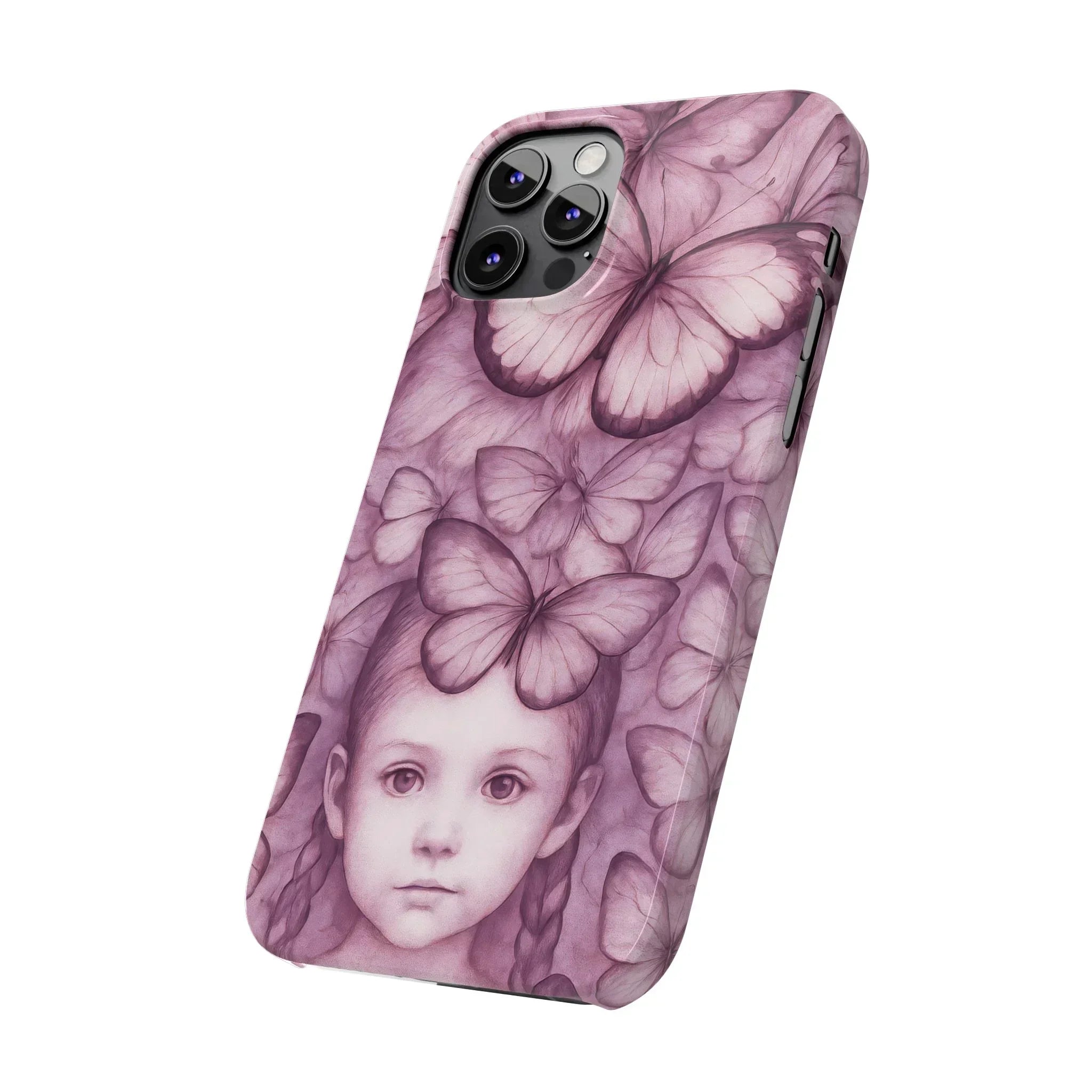 Mystic Girl Phone Case for iPhone 7-17 Models - KARARMDESIGN