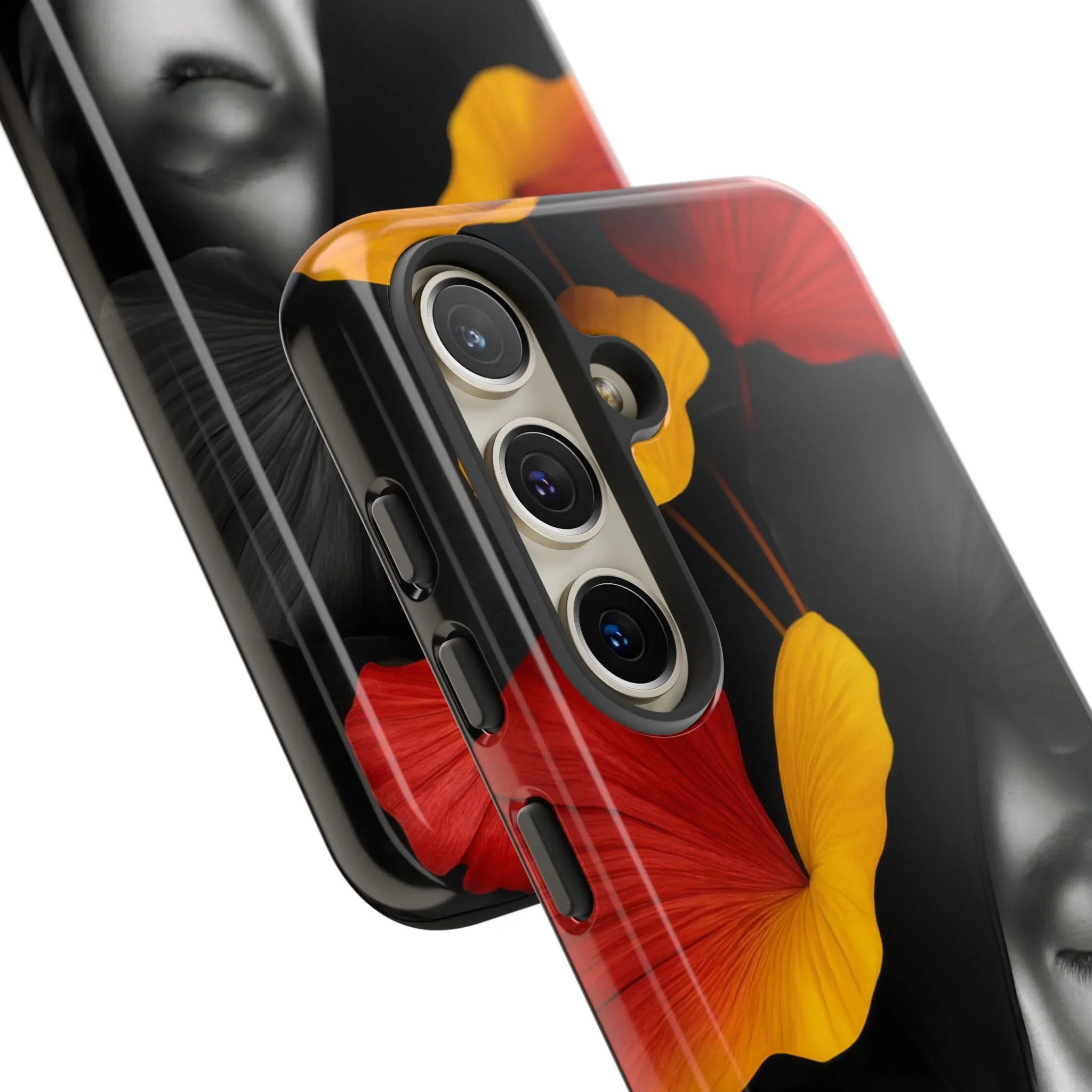 Hidden Emotions Phone Case for iPhone 11-17 and Galaxy S20-S25 - KARARMDESIGN