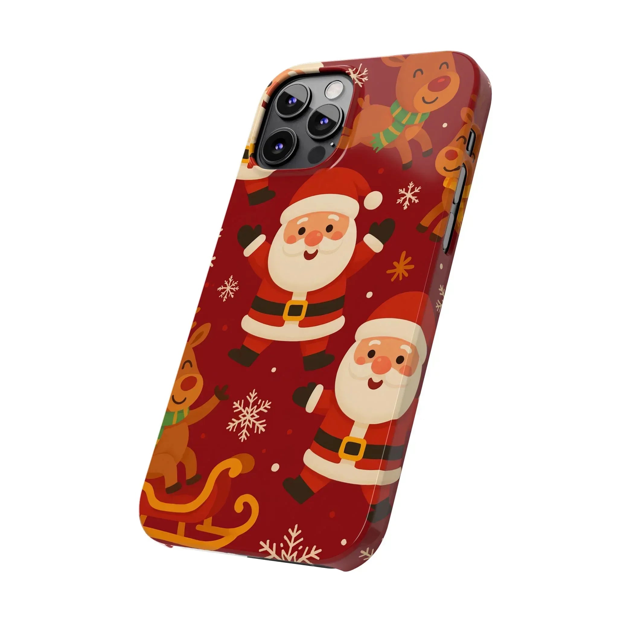 Jingle Journey Phone Case for iPhone 11-17 - KARARMDESIGN