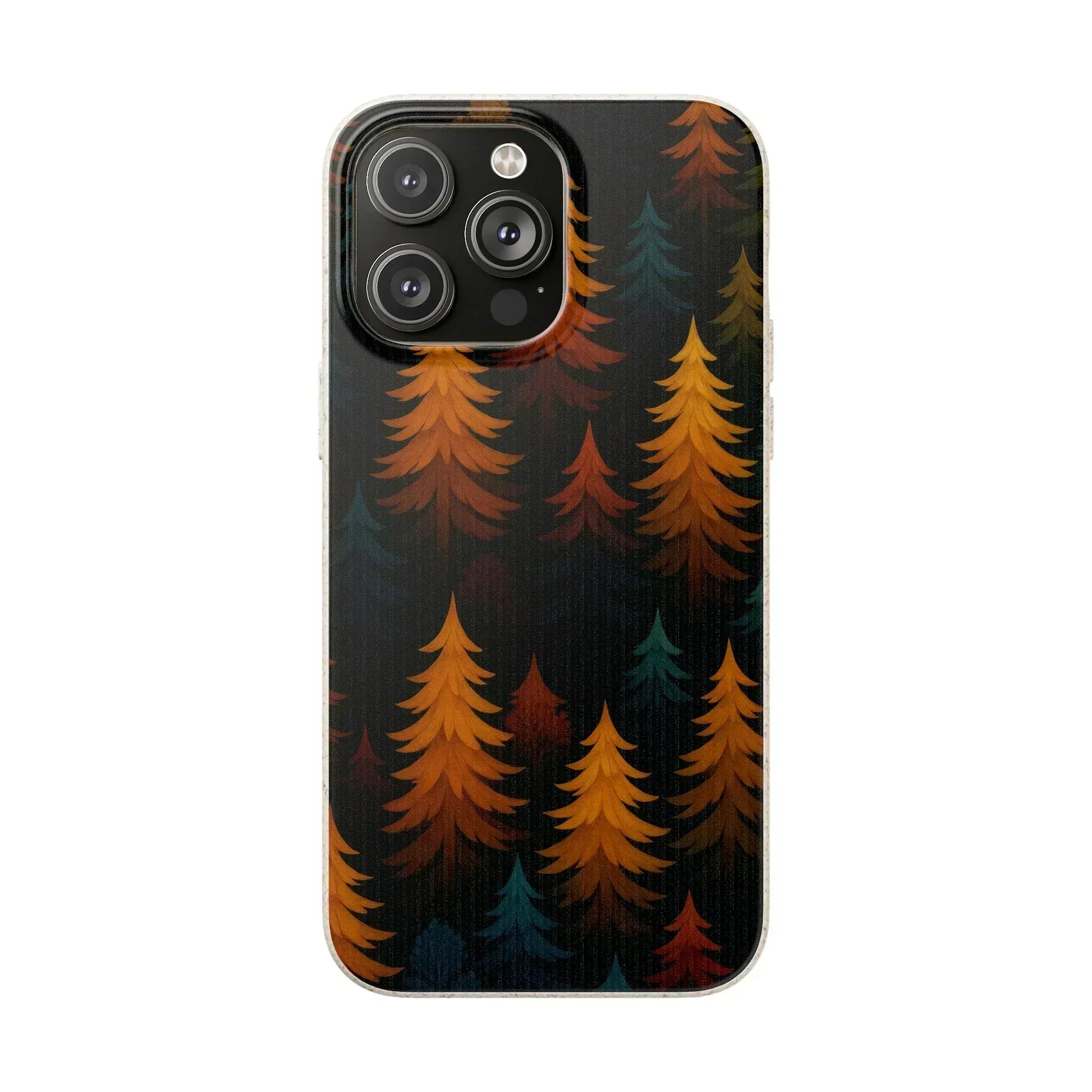 Eco Forest Biodegradable Phone Case for iPhone 11-16 and Galaxy S20-S22 - KARARMDESIGN