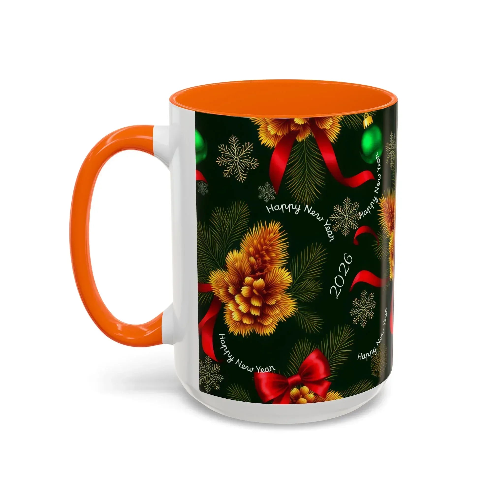 2026 Celebration Mug - Accent Coffee Mug (11, 15oz) - KARARMDESIGN