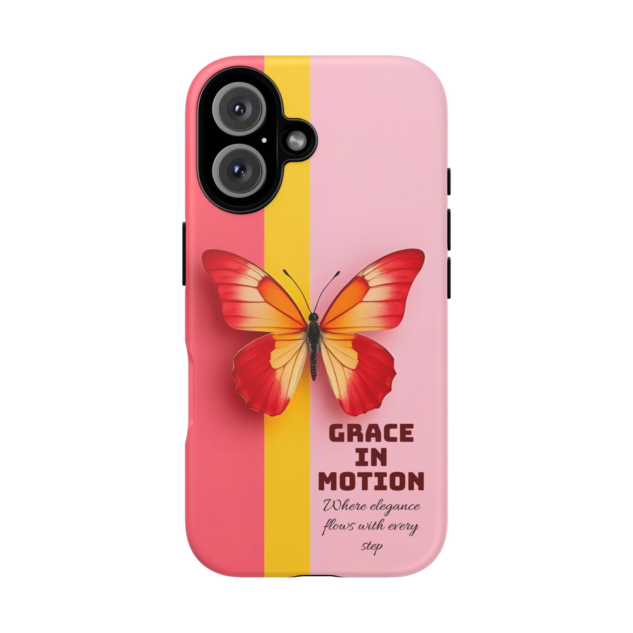 Grace in Motion Tough Phone Case for iPhone, Samsung Galaxy & Google Pixel