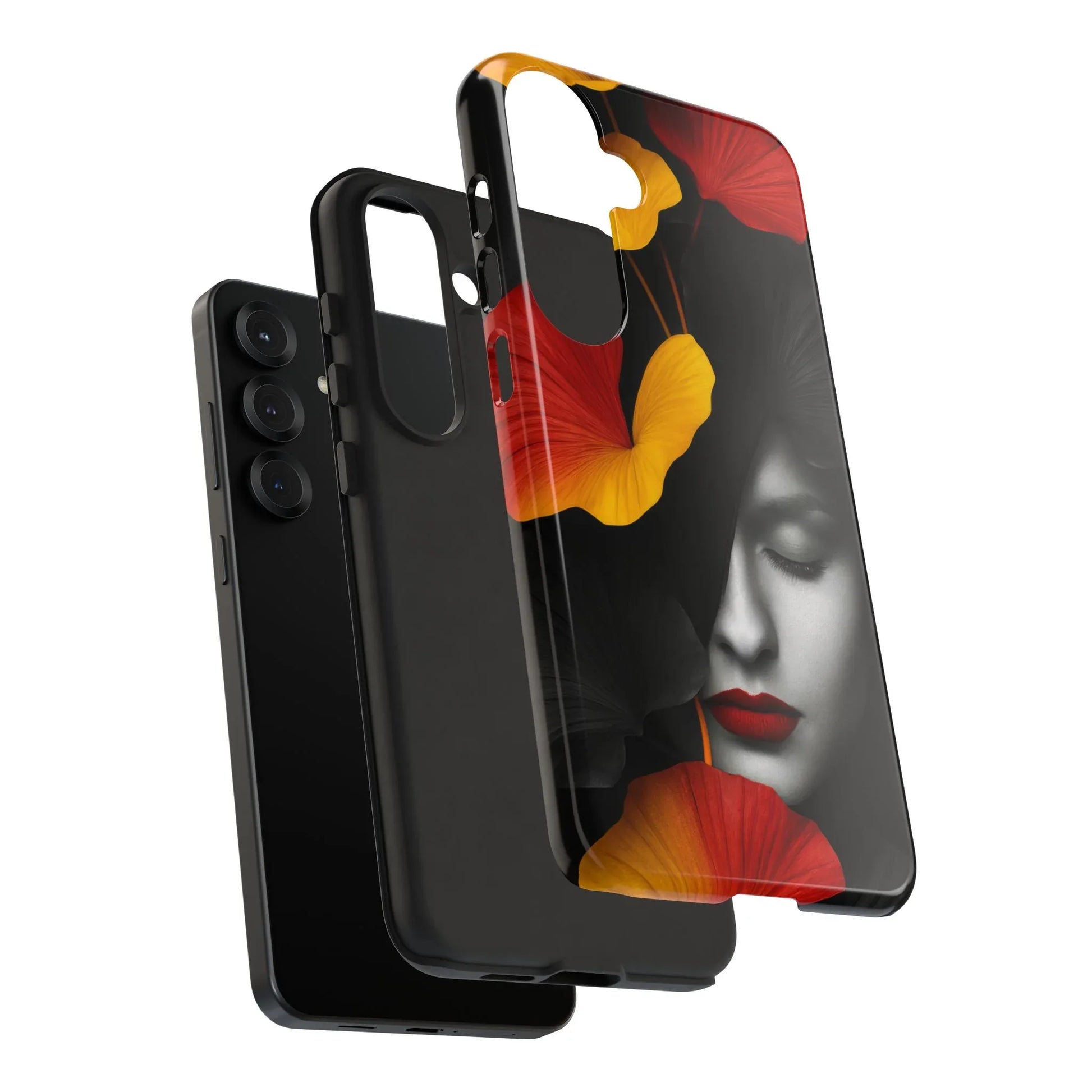Hidden Emotions Phone Case for iPhone 11-17 and Galaxy S20-S25 - KARARMDESIGN