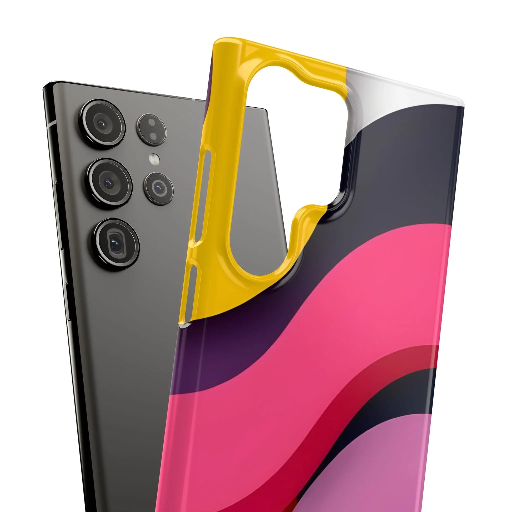 Abstract Phone Case for iPhone 11-17 and Galaxy S20-S25 - KARARMDESIGN