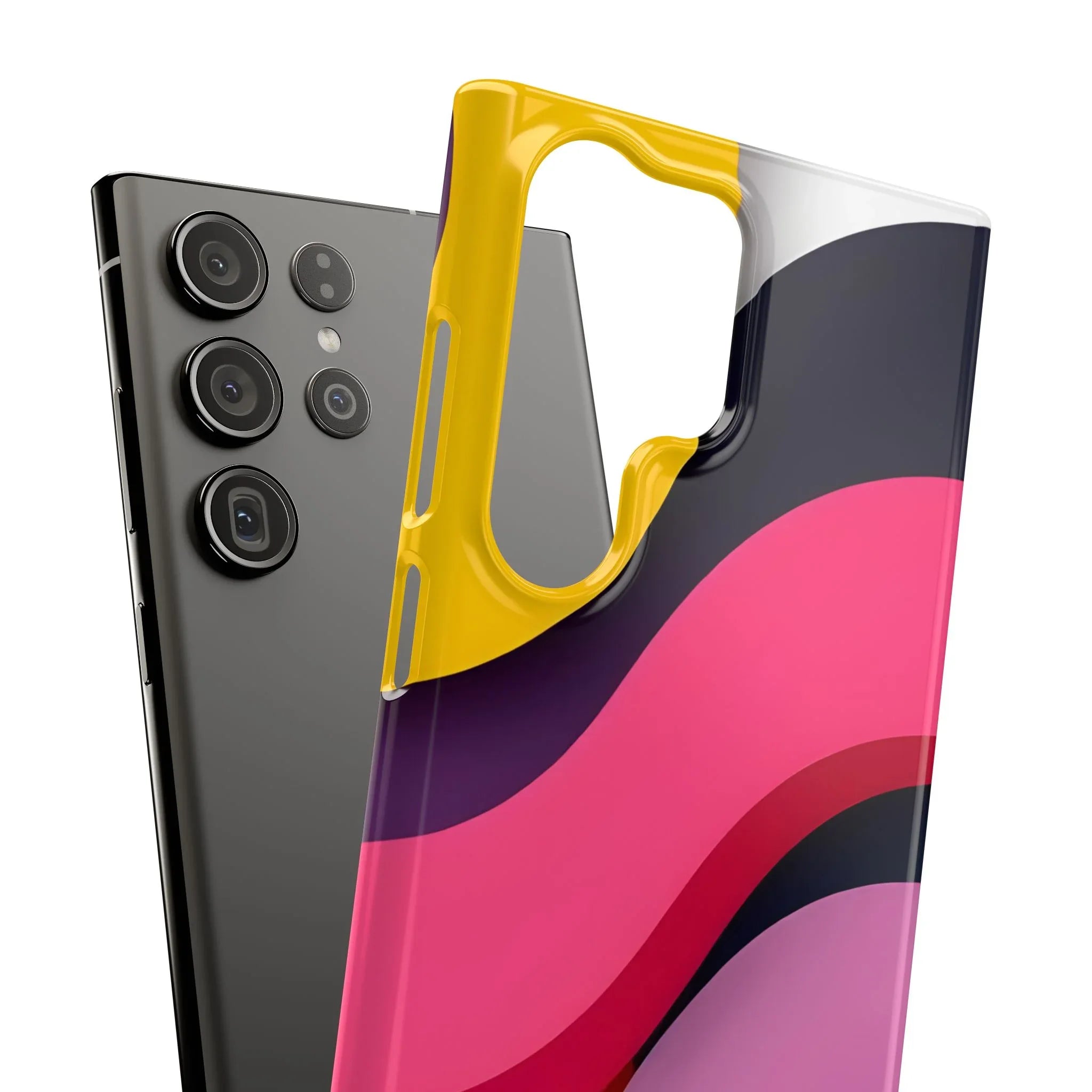 Abstract Phone Case for iPhone 11-17 and Galaxy S20-S25 - KARARMDESIGN