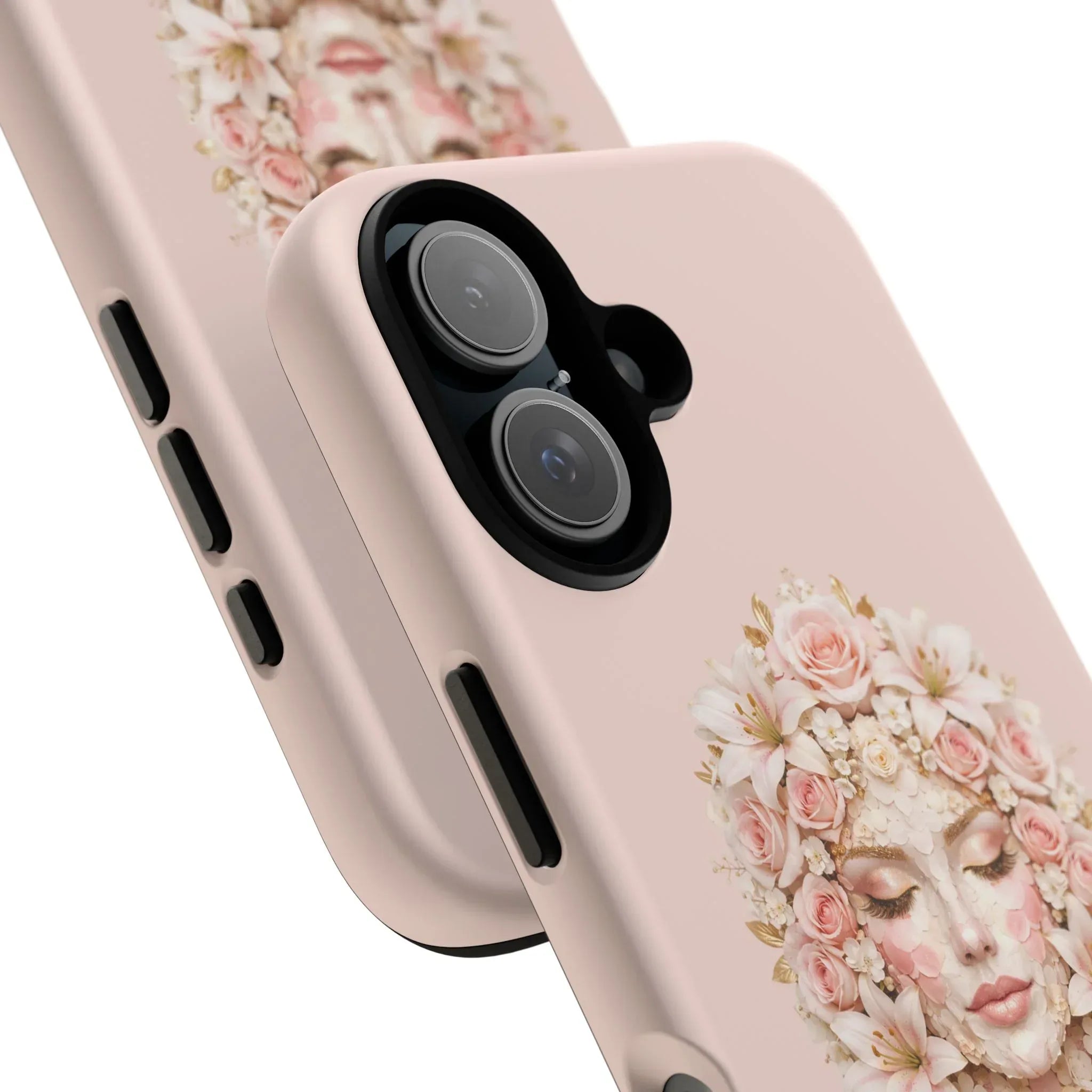 She Blooms Phone Case for iPhone 8-17 - KARARMDESIGN