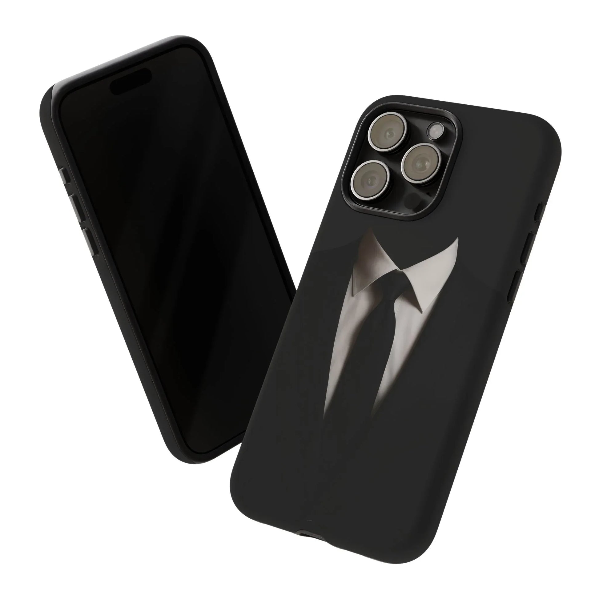 The Gentleman’s Armor Phone Case for iPhone 11-17 and Galaxy S10-S25 - KARARMDESIGN