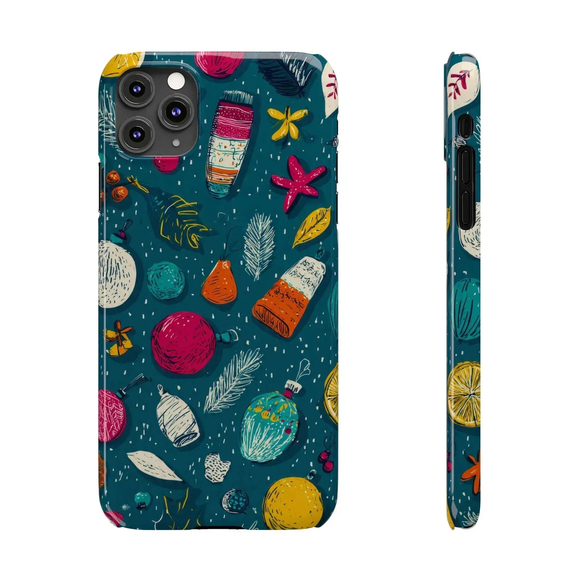 Winter Joy Phone Case for iPhone 11-17 - KARARMDESIGN