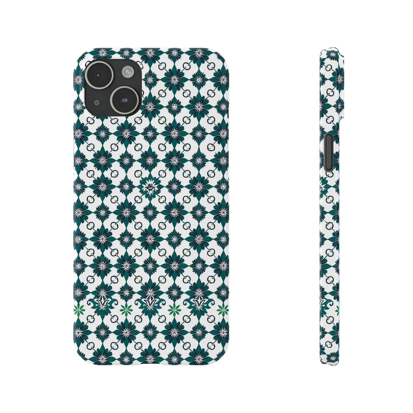 Elegant Geometric Pattern Phone Case for iPhone 7-16 Models - KarArmDesign