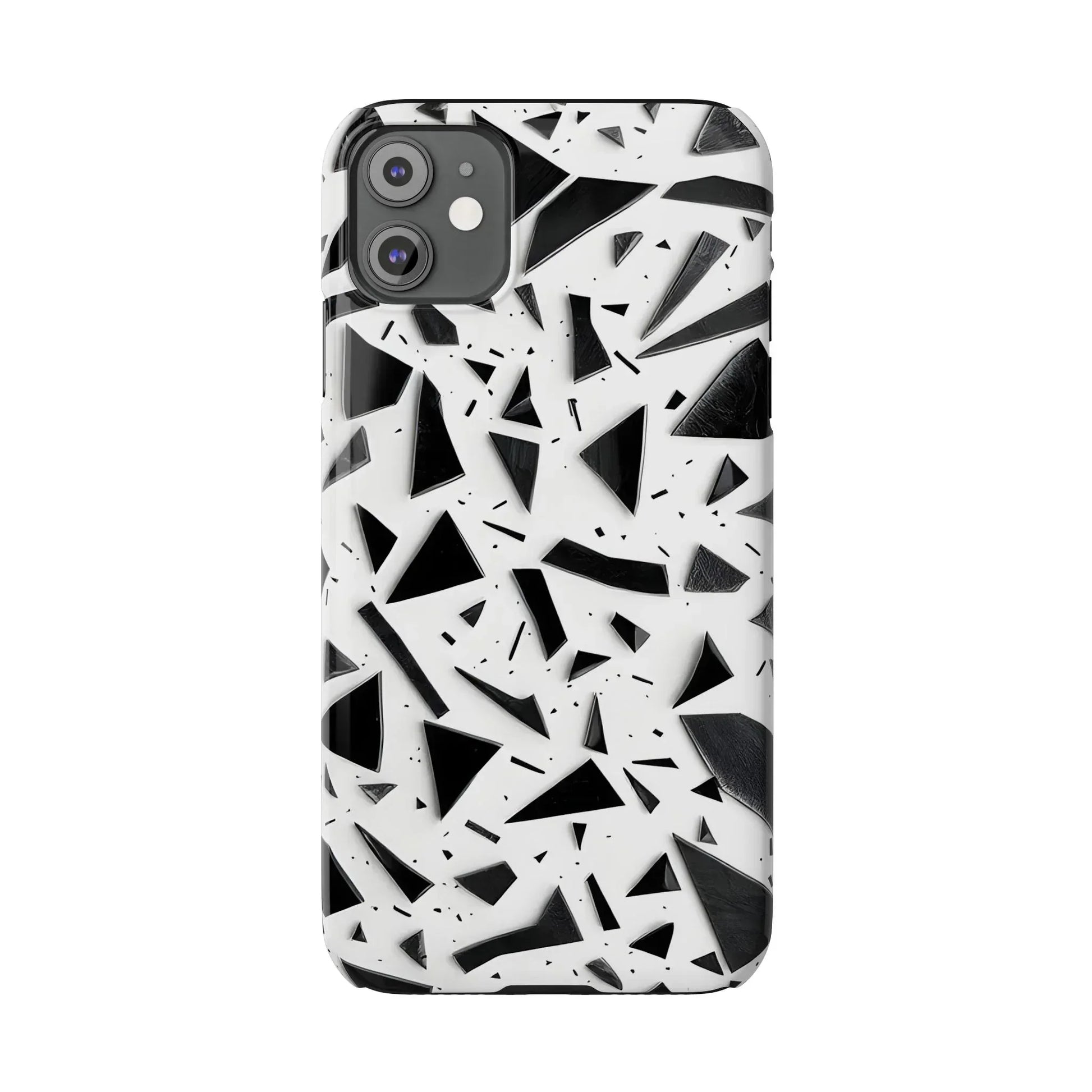Abstract Slim Phone Case for iPhone 11-17 - KARARMDESIGN