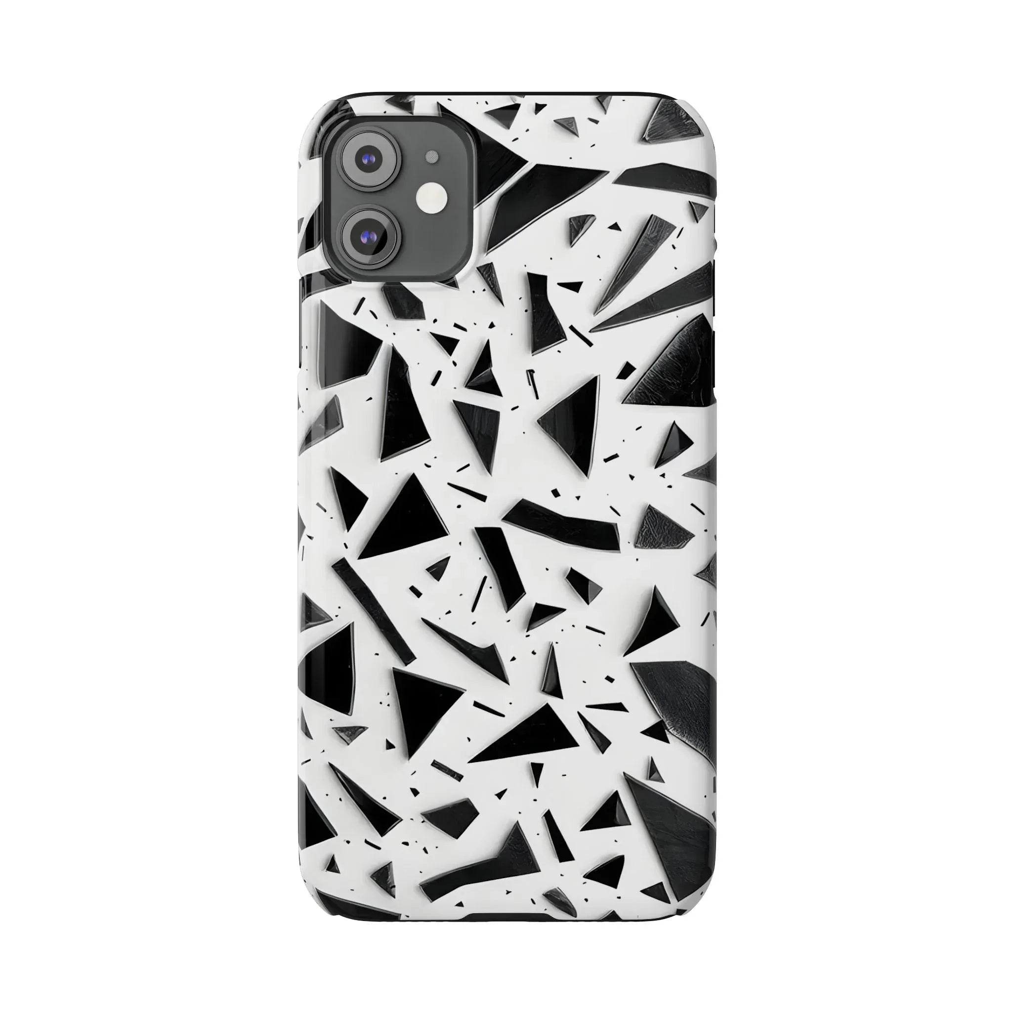 Abstract Slim Phone Case for iPhone 11-17 - KARARMDESIGN