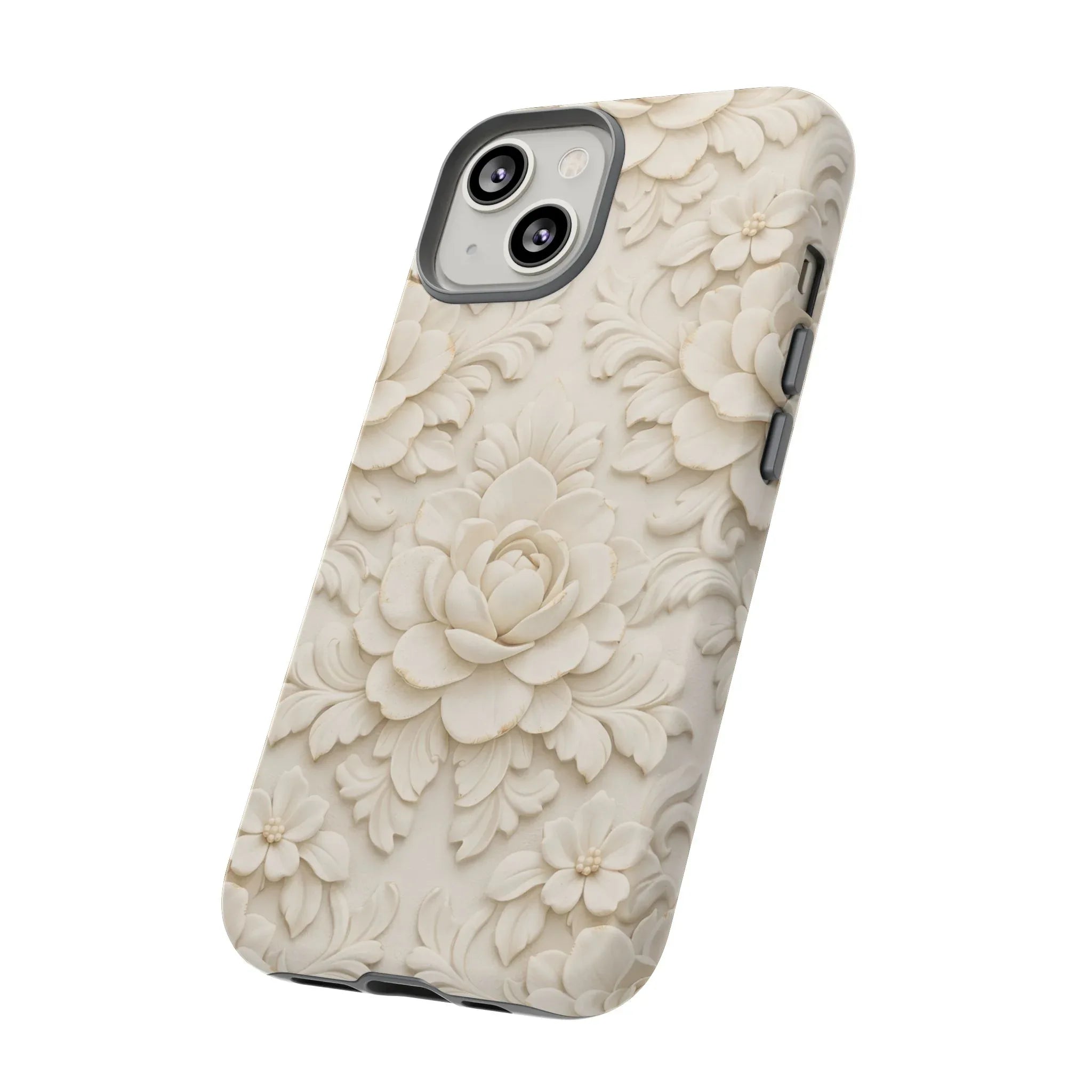 Soft Bloom Phone Case for iPhone 11-17 and Galaxy S10-S25 - KARARMDESIGN