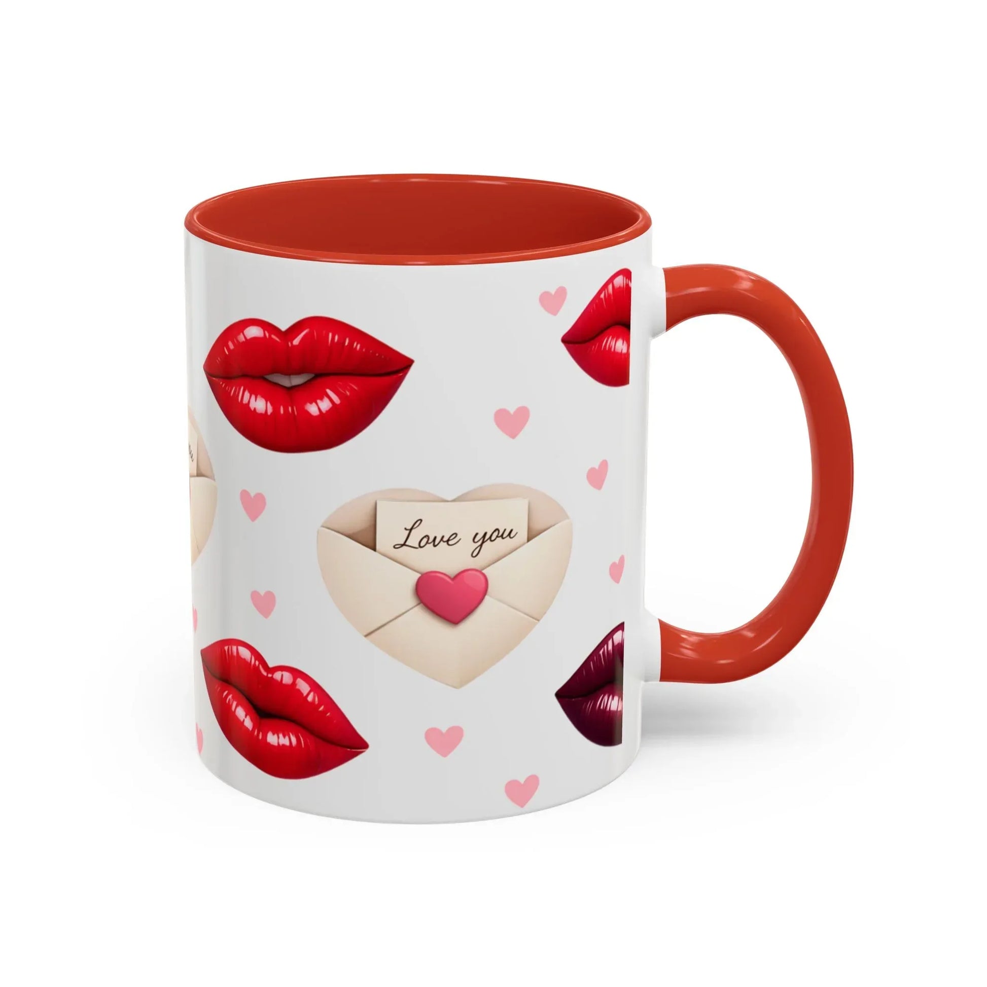 Velvet Kiss Accent Coffee Mug (11, 15oz) - KARARMDESIGN