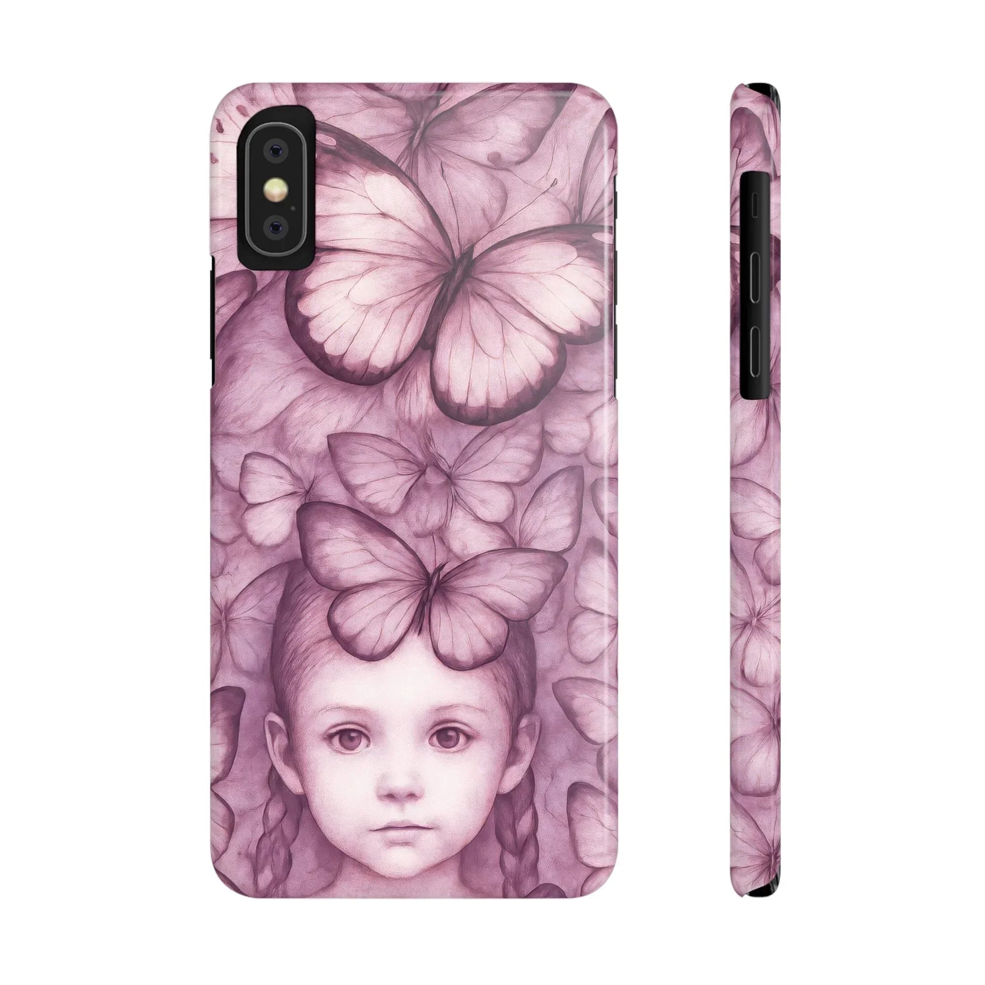 Mystic Girl Phone Case for iPhone 7-17 Models - KARARMDESIGN