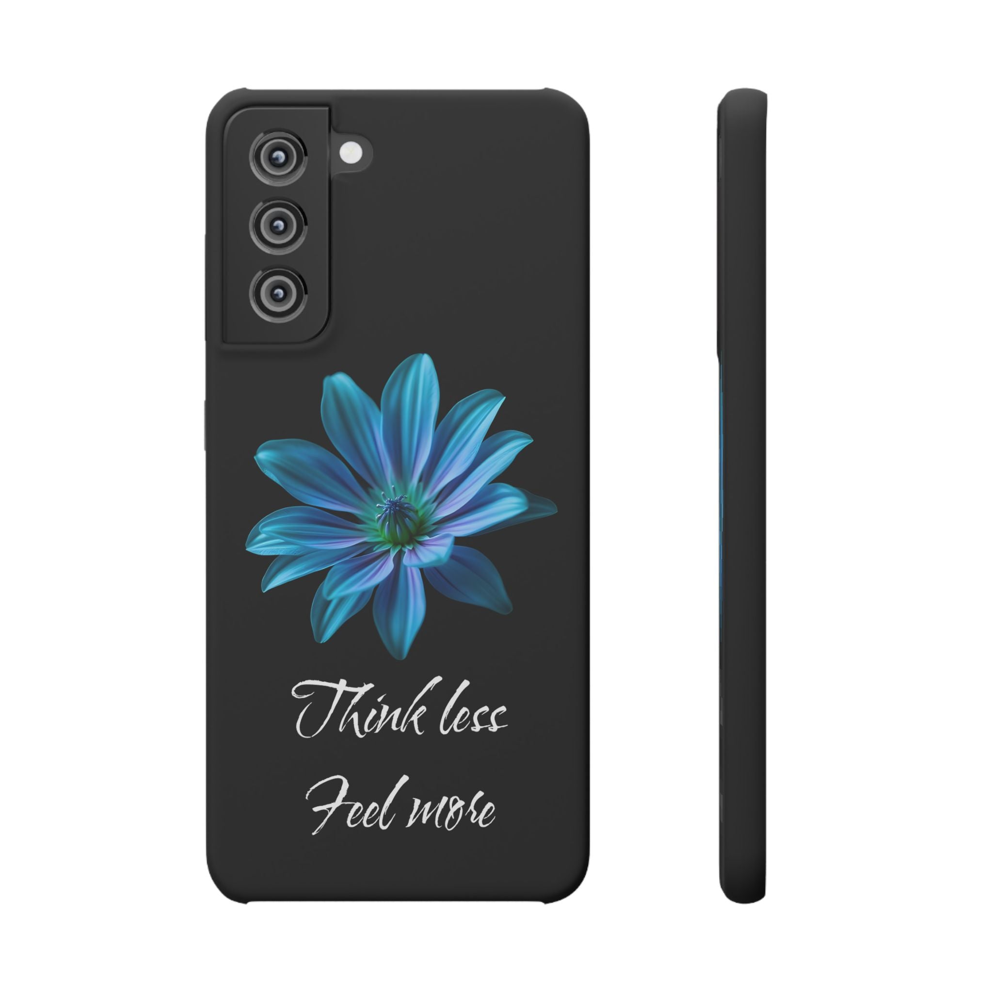 Inspirational Floral Phone Case for iPhone & Galaxy