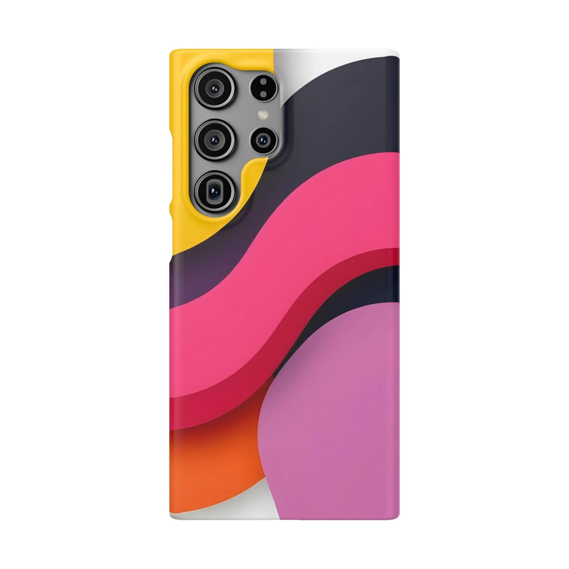 Abstract Phone Case for iPhone 11-17 and Galaxy S20-S25 - KARARMDESIGN