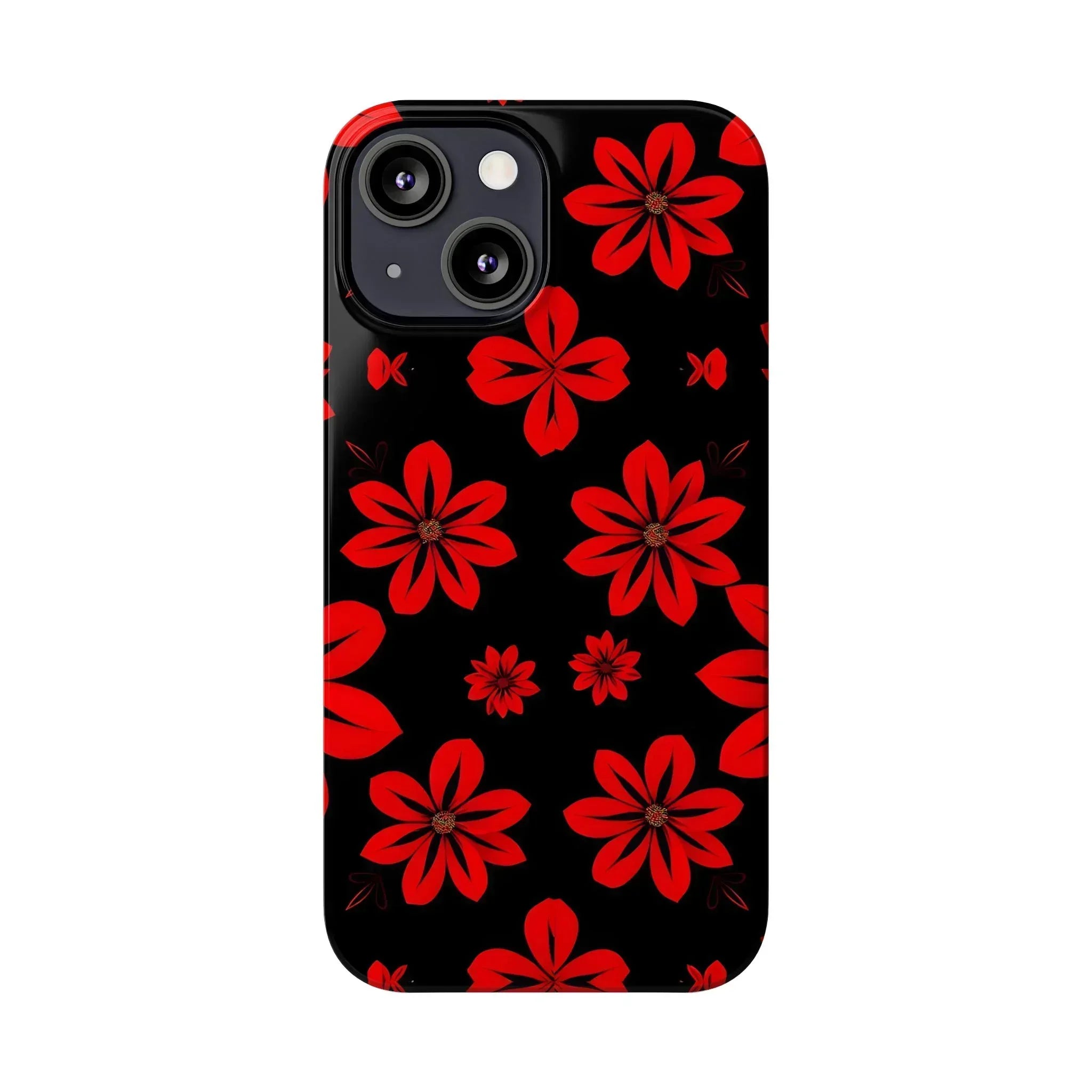 Modern Abstract Phone Case for iPhone 11-17 - KARARMDESIGN