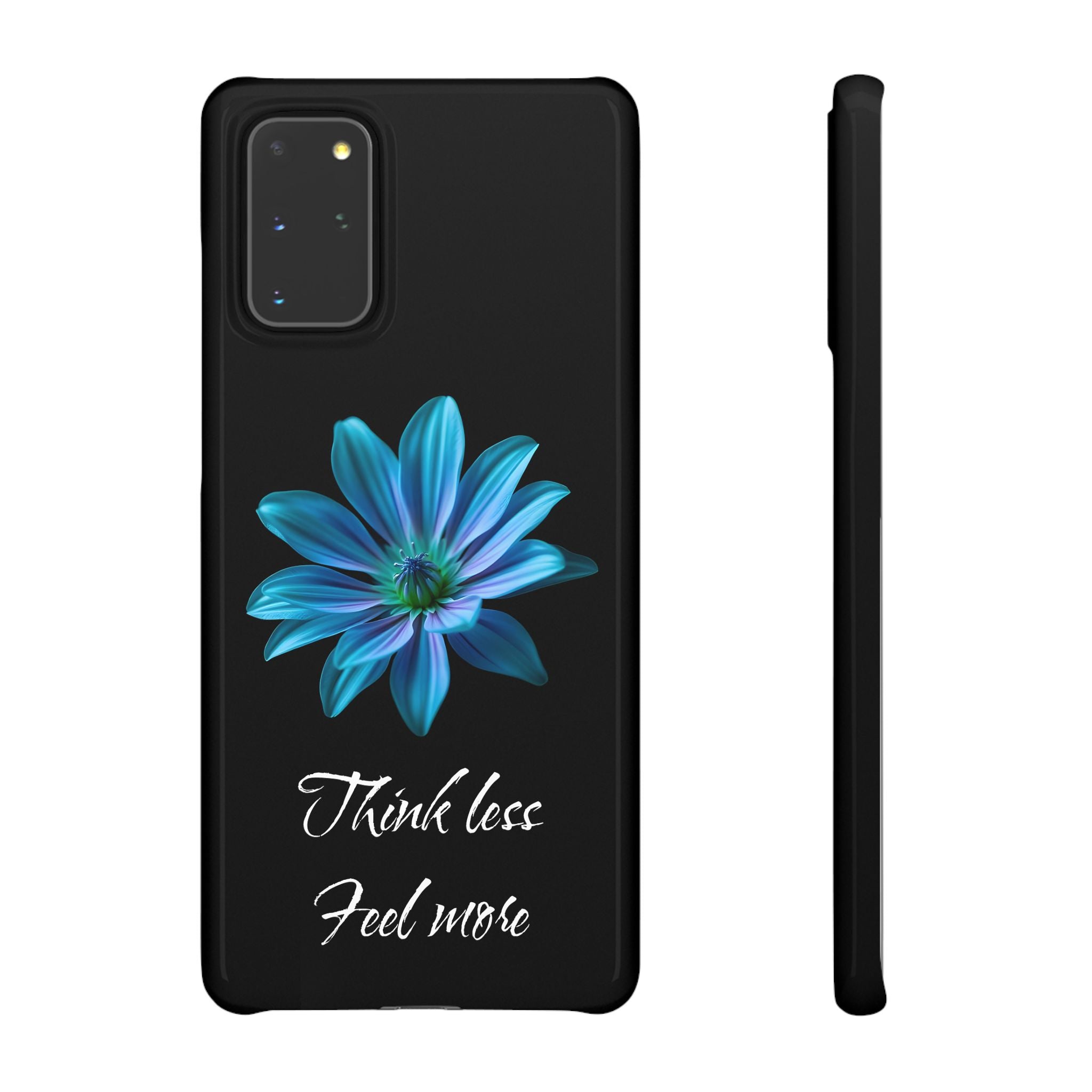 Inspirational Floral Phone Case for iPhone & Galaxy