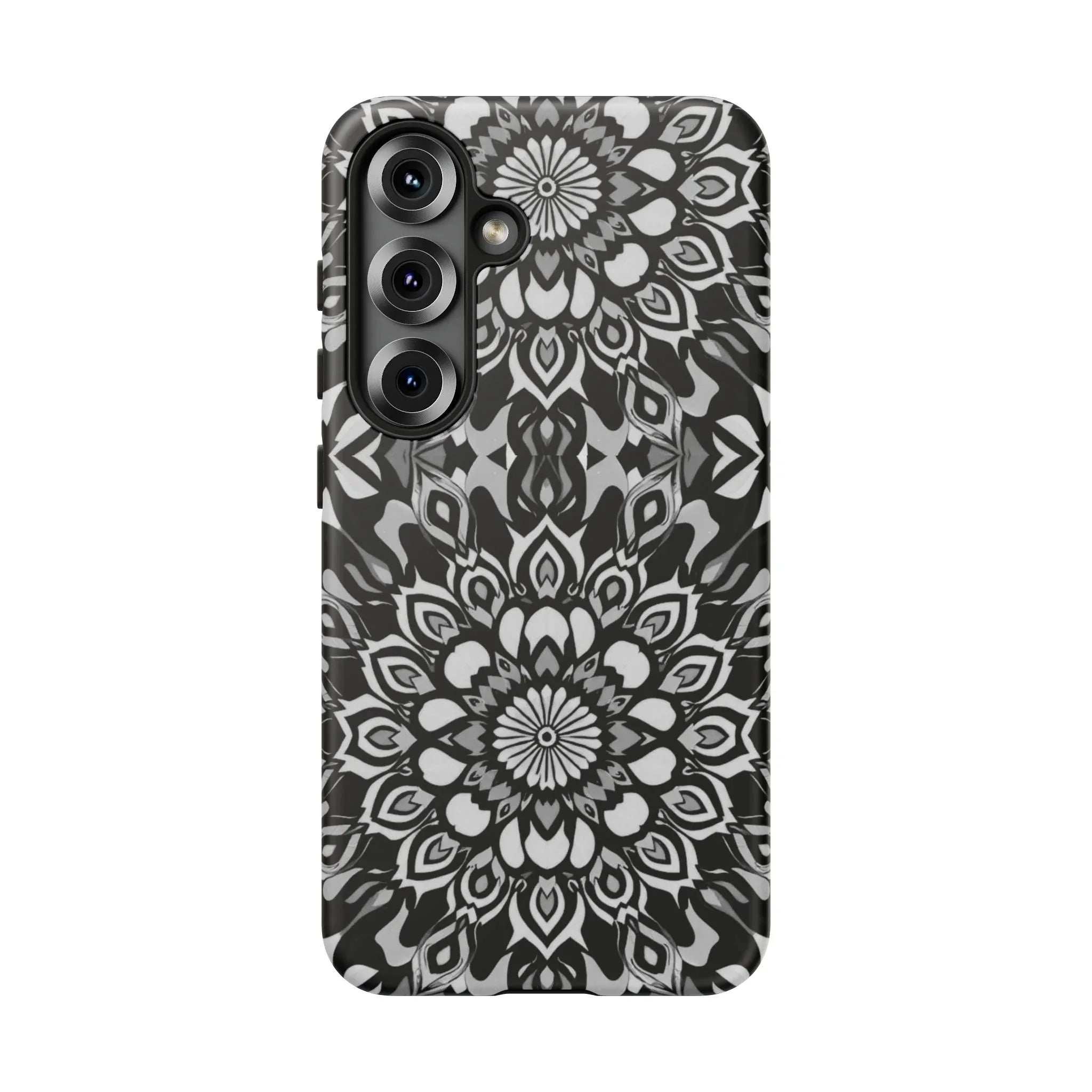 Mandala Phone Case for iPhone and Galaxy - KARARMDESIGN