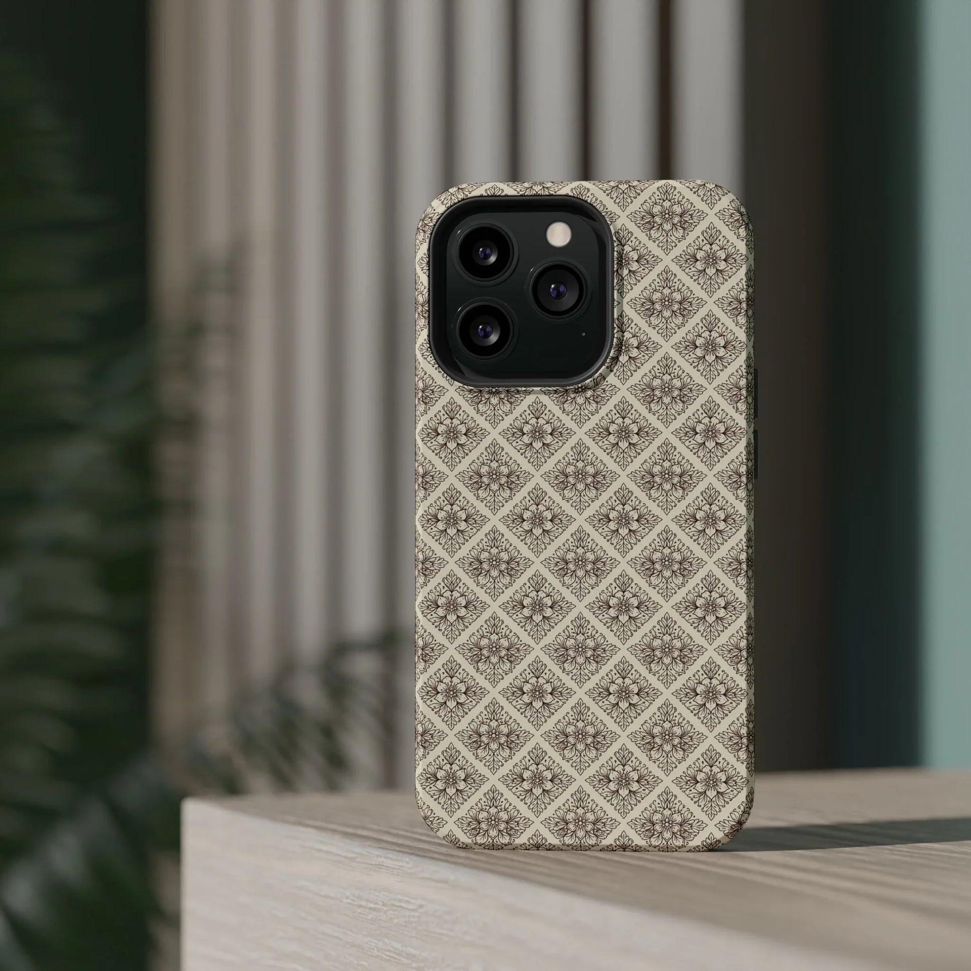 Ornate Harmony Phone Case for iPhone 13-17 - KARARMDESIGN