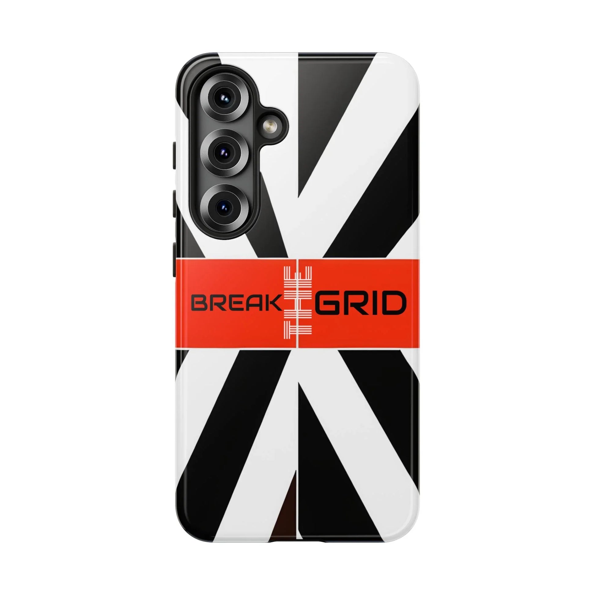 Break The Grid Phone Case for iPhone 11–16 and Galaxy S20–S25 - KARARMDESIGN