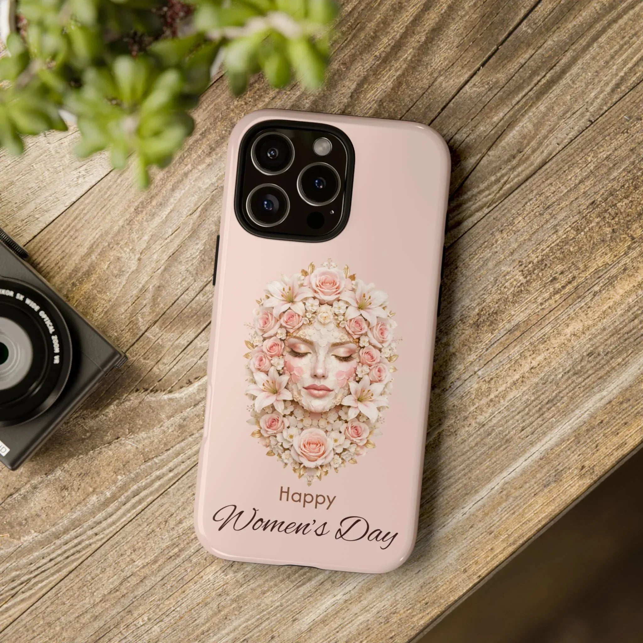 She Blooms Phone Case for iPhone 8-17 - KARARMDESIGN