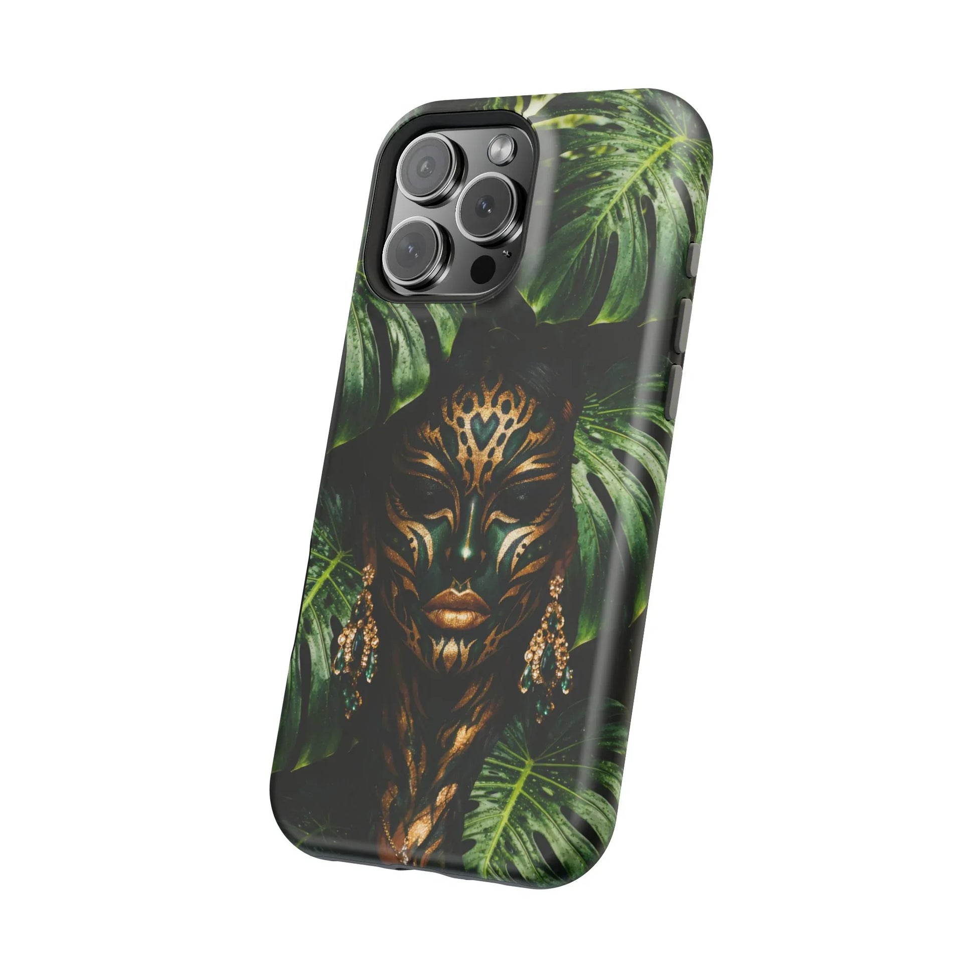 Jungle Spirit Phone Case for iPhone 11-17 - KARARMDESIGN