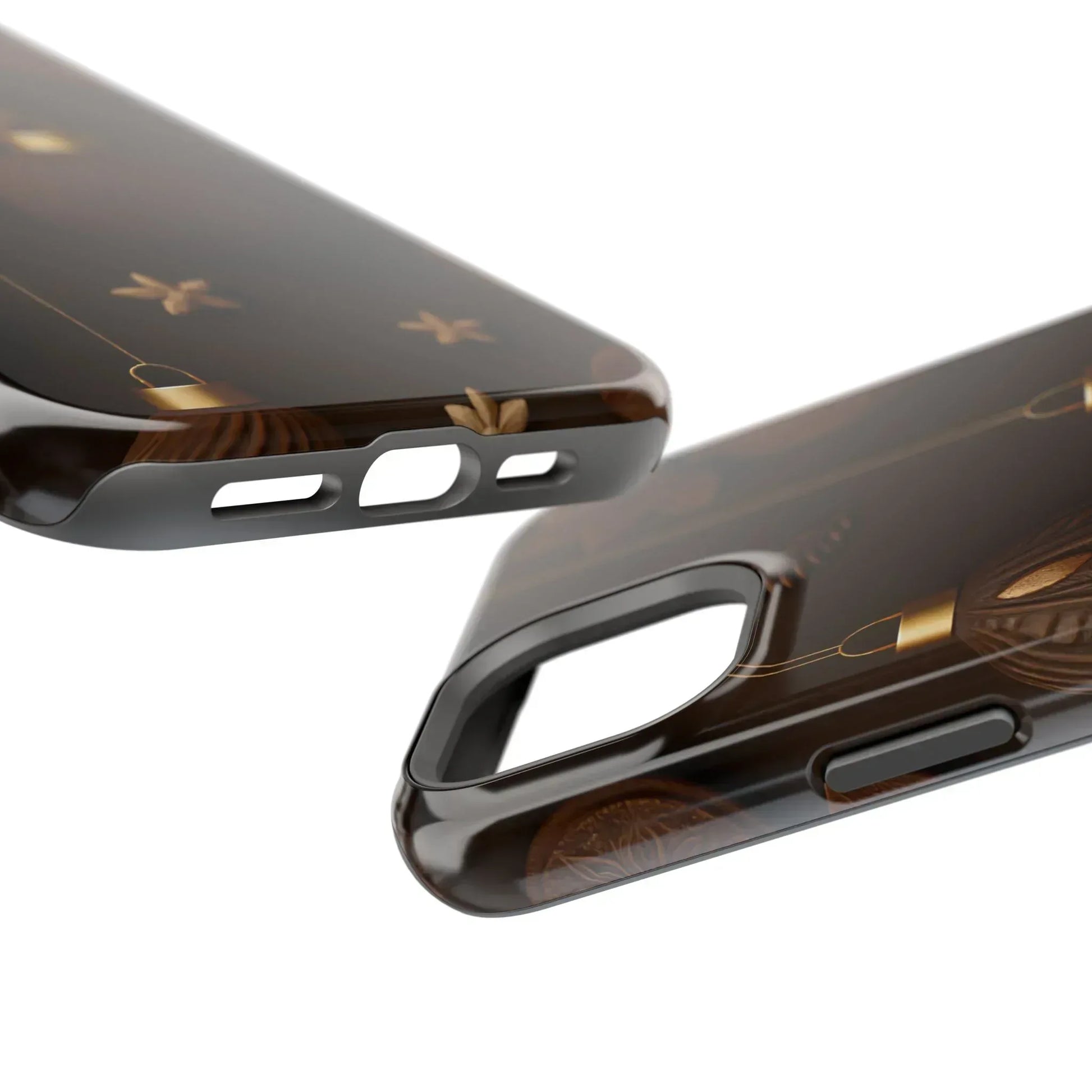 Chocolate Ornaments Phone Case for iPhone 11-17 and Galaxy S21-S22 - KARARMDESIGN