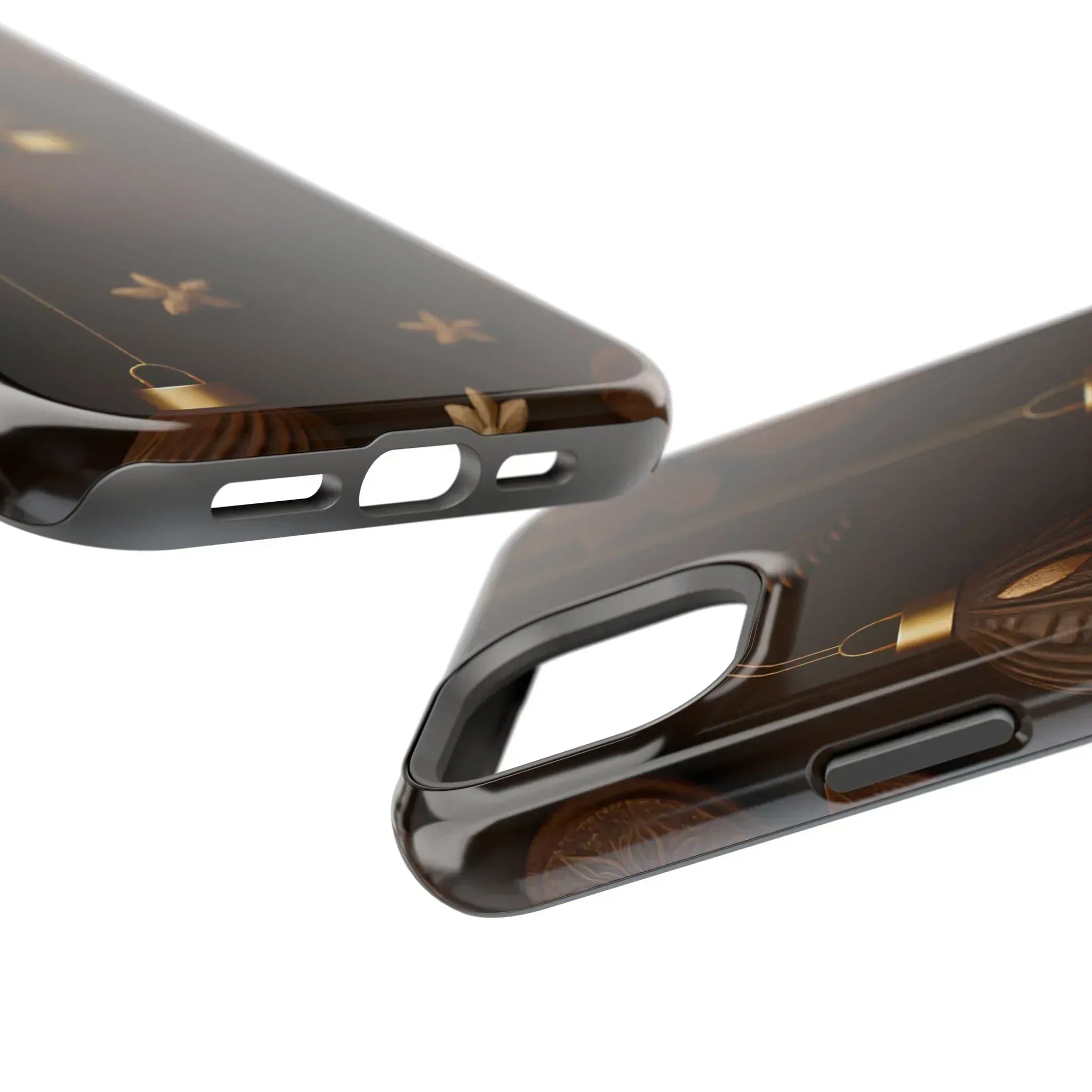 Chocolate Ornaments Phone Case for iPhone 11-17 and Galaxy S21-S22 - KARARMDESIGN