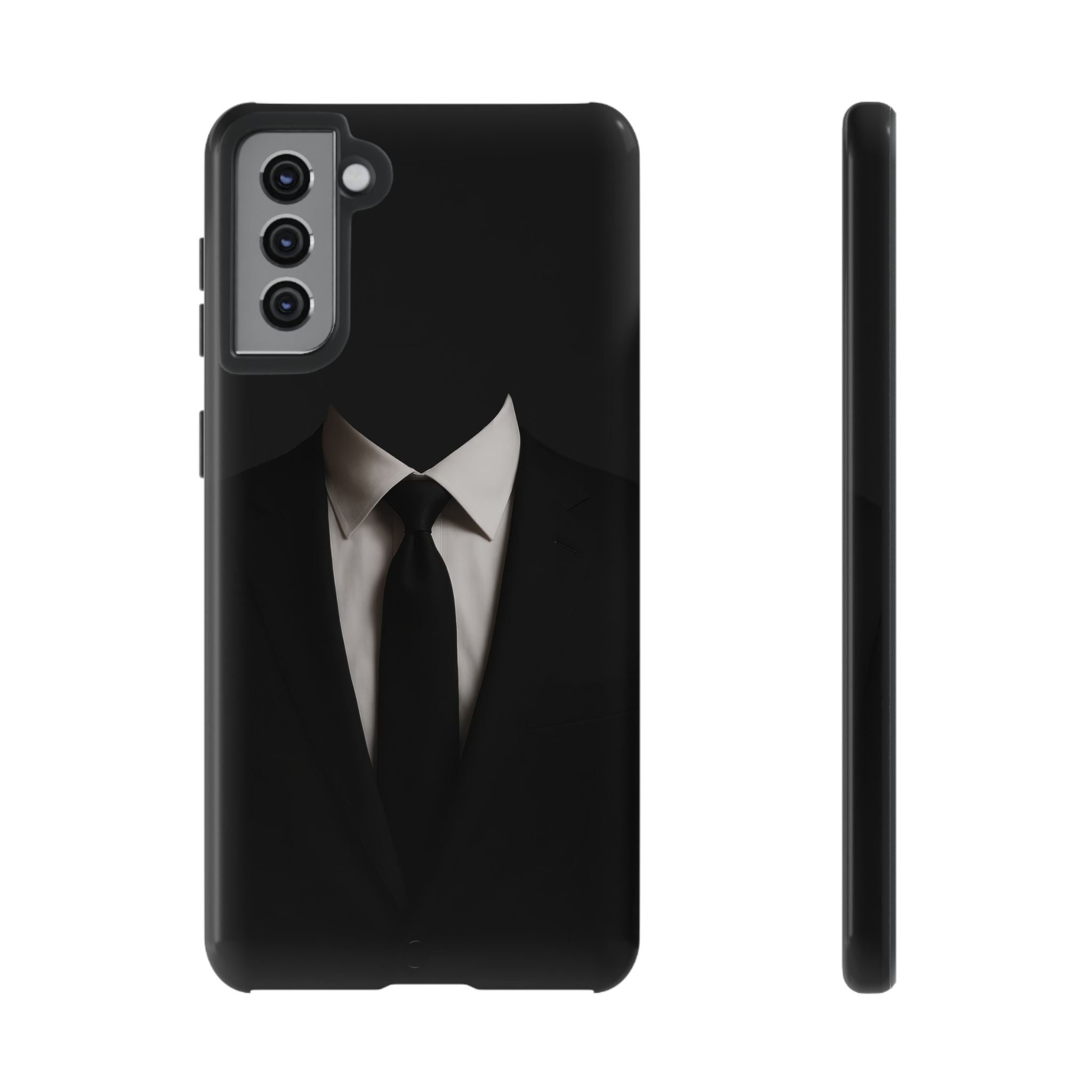 Gentleman's Armor Tough Phone Case – iPhone 11–17 & Galaxy S20–S26