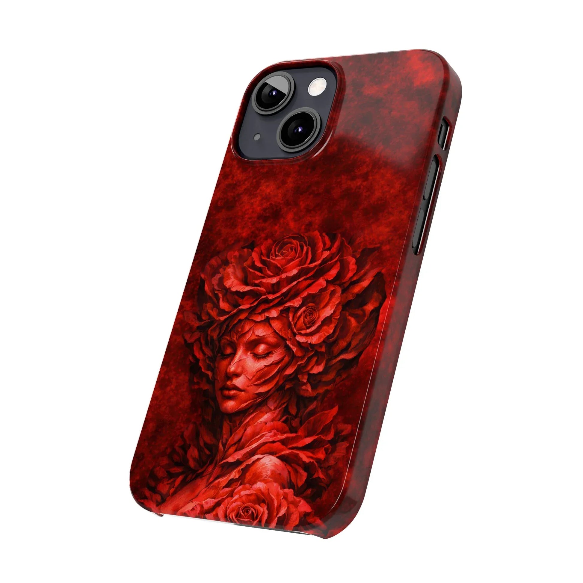 Blossom Soul Phone Case for iPhone 11-17 - KARARMDESIGN