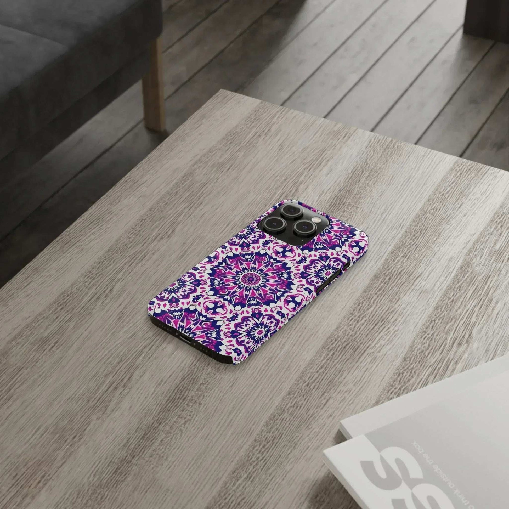 Gradient Sunset Phone Case for iPhone 11-17 - KARARMDESIGN