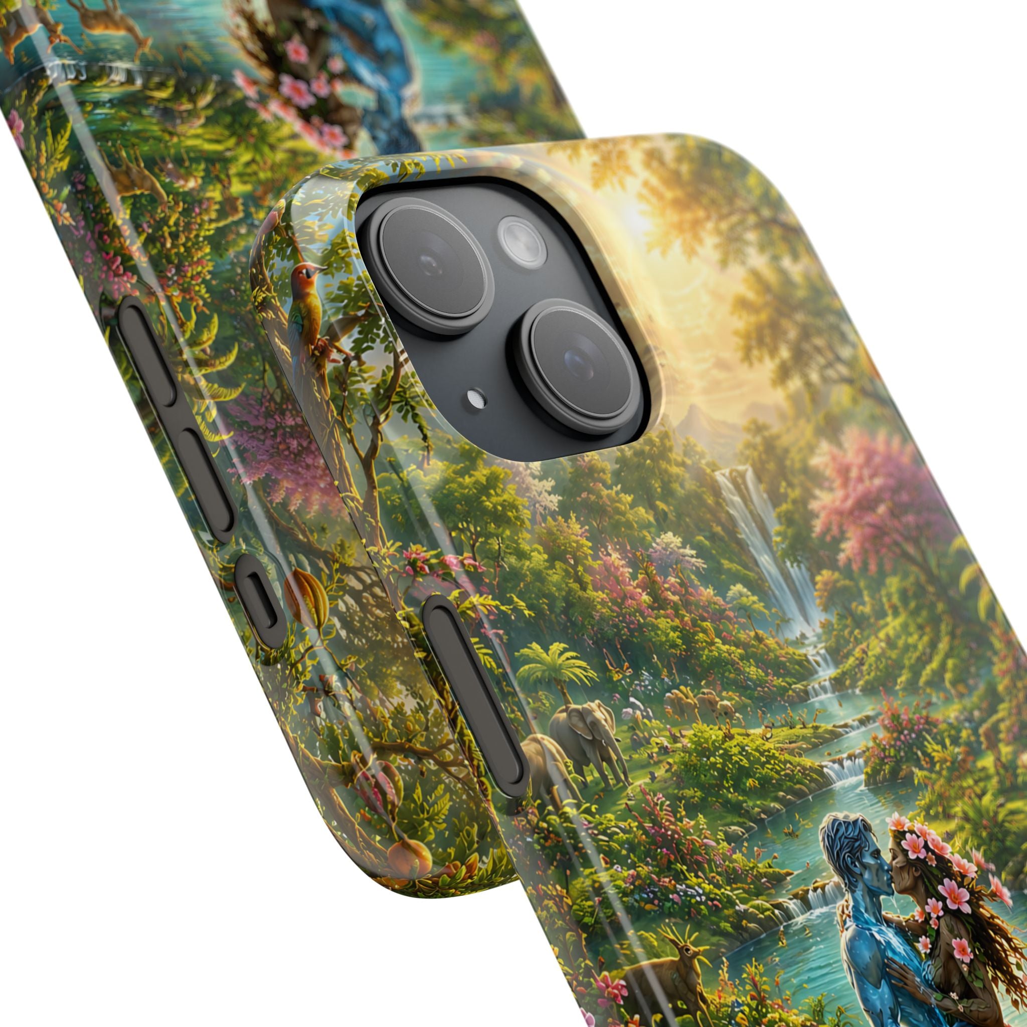 Eternal Eden Phone Case – iPhone 11–17 & Samsung Galaxy S20–S26