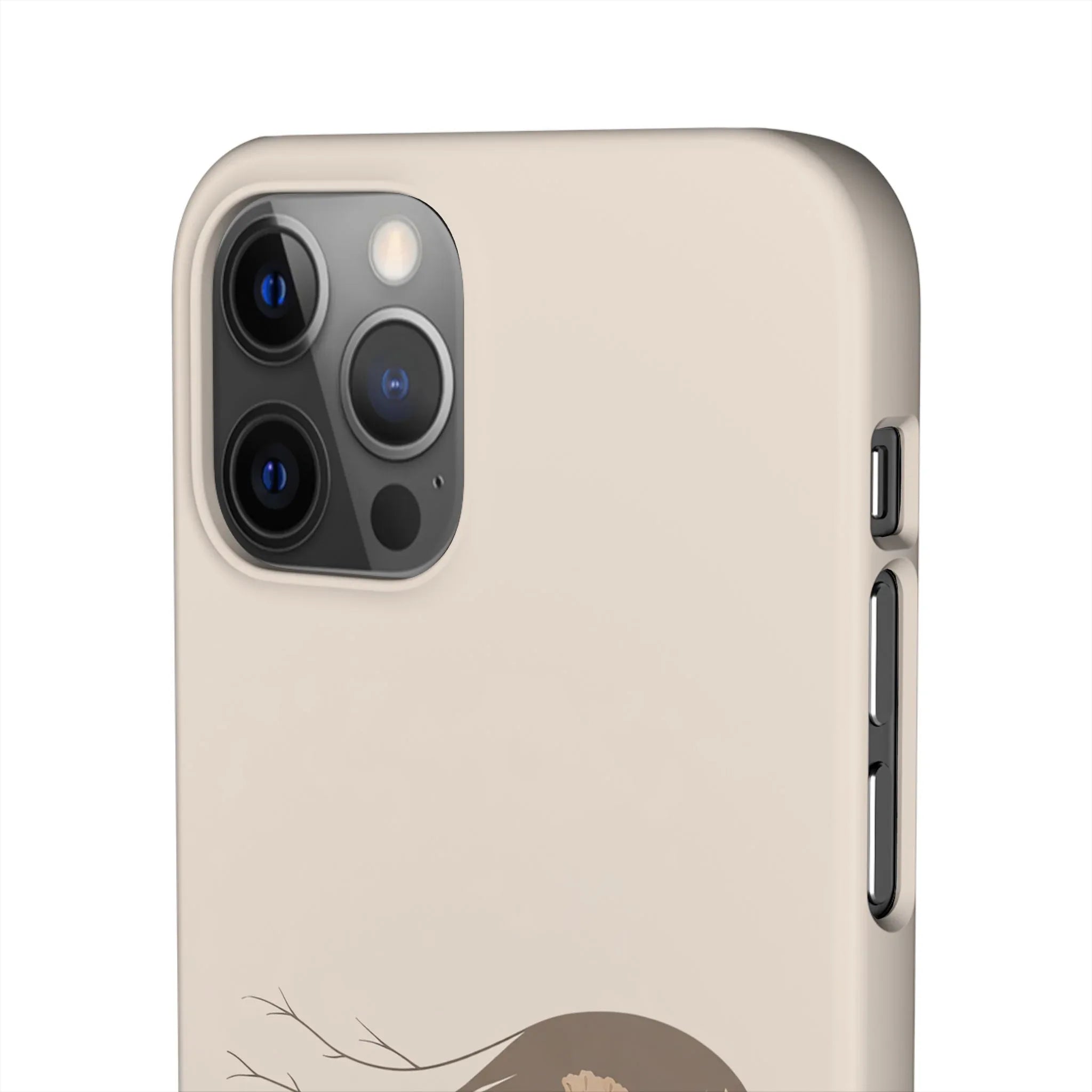 Graceful Strength Phone Case for iPhone 11-17 and Galaxy S20-25 - KARARMDESIGN