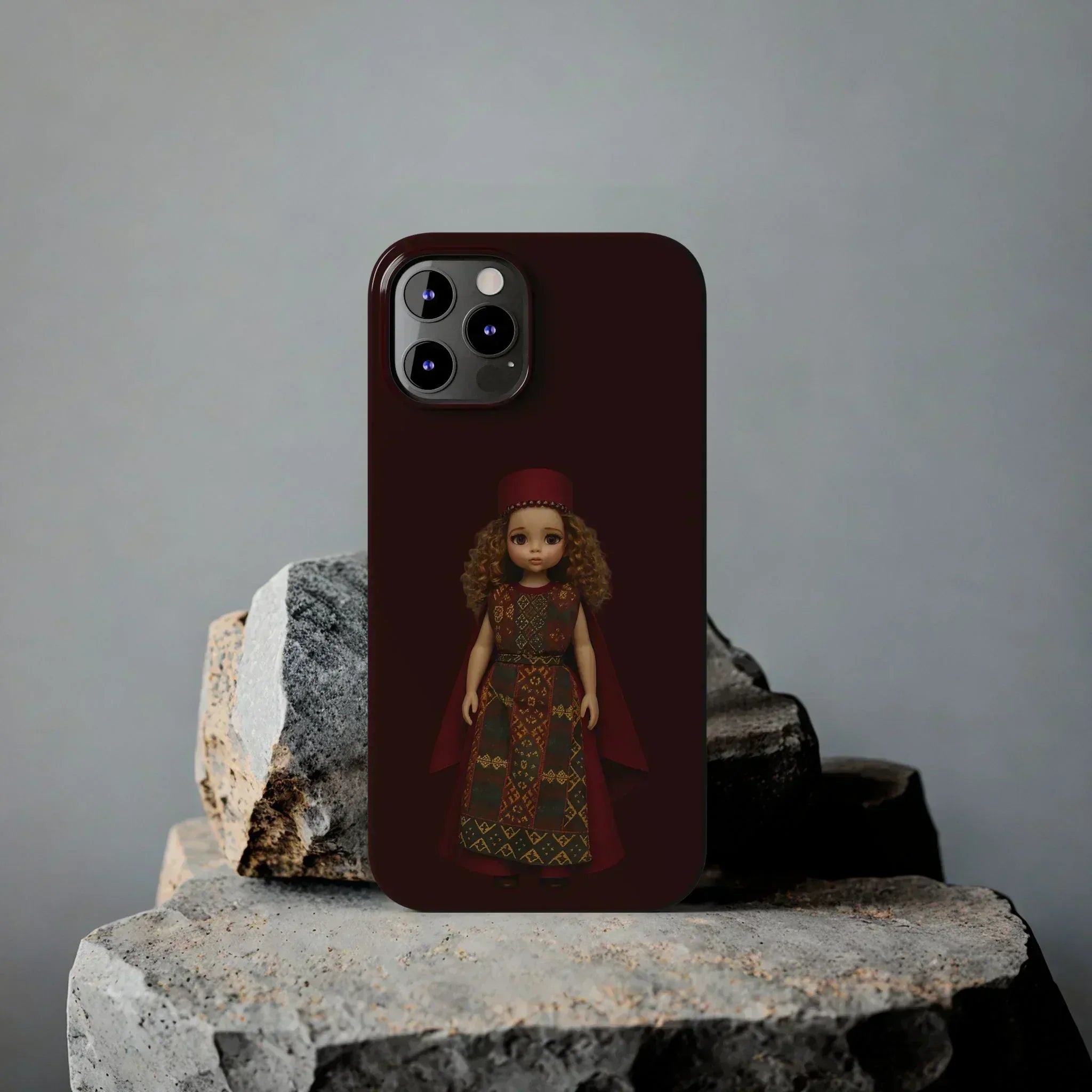 Armenian Doll Phone Case for iPhone 11-17 - KARARMDESIGN